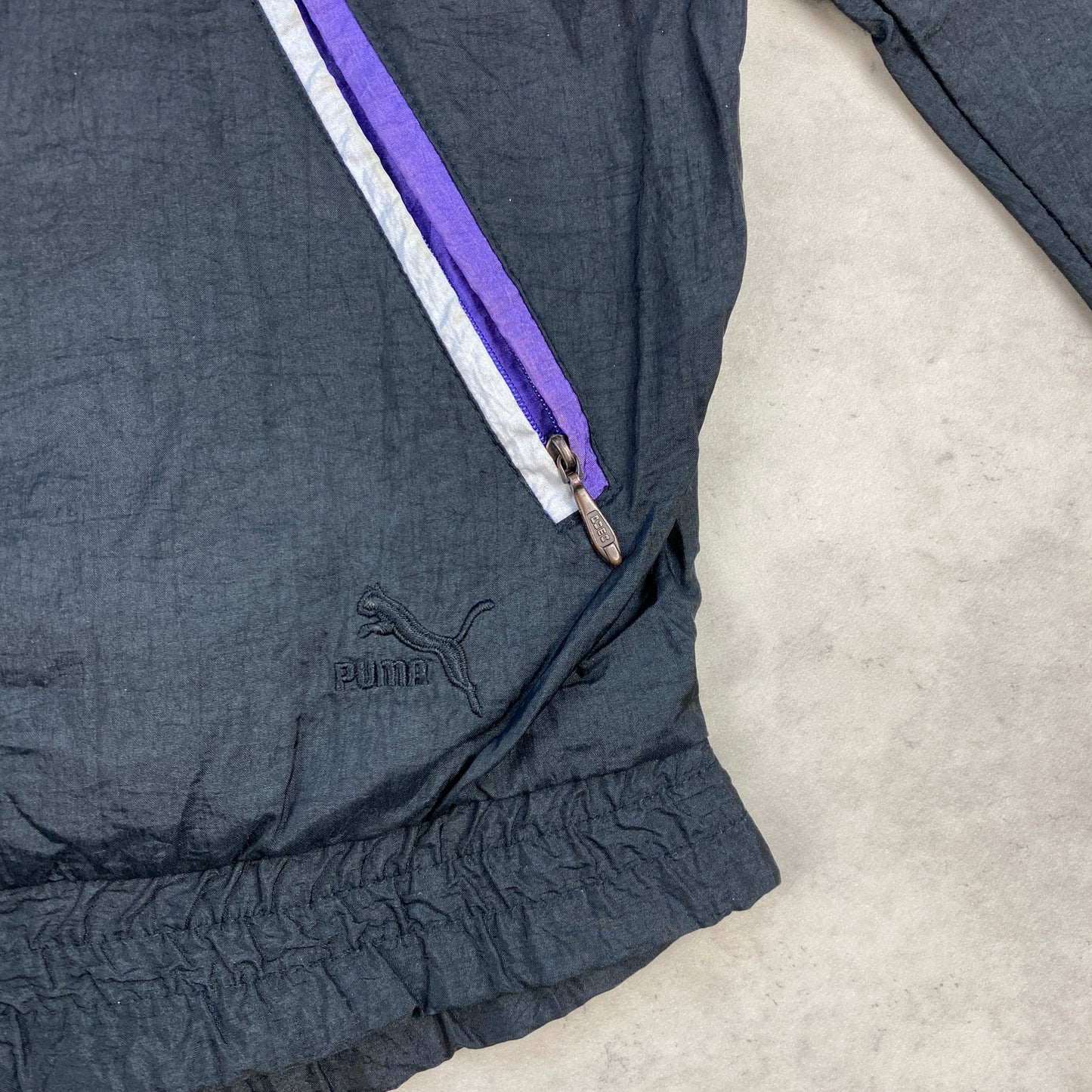 Puma RARE athletic sports track jacket (M-L)