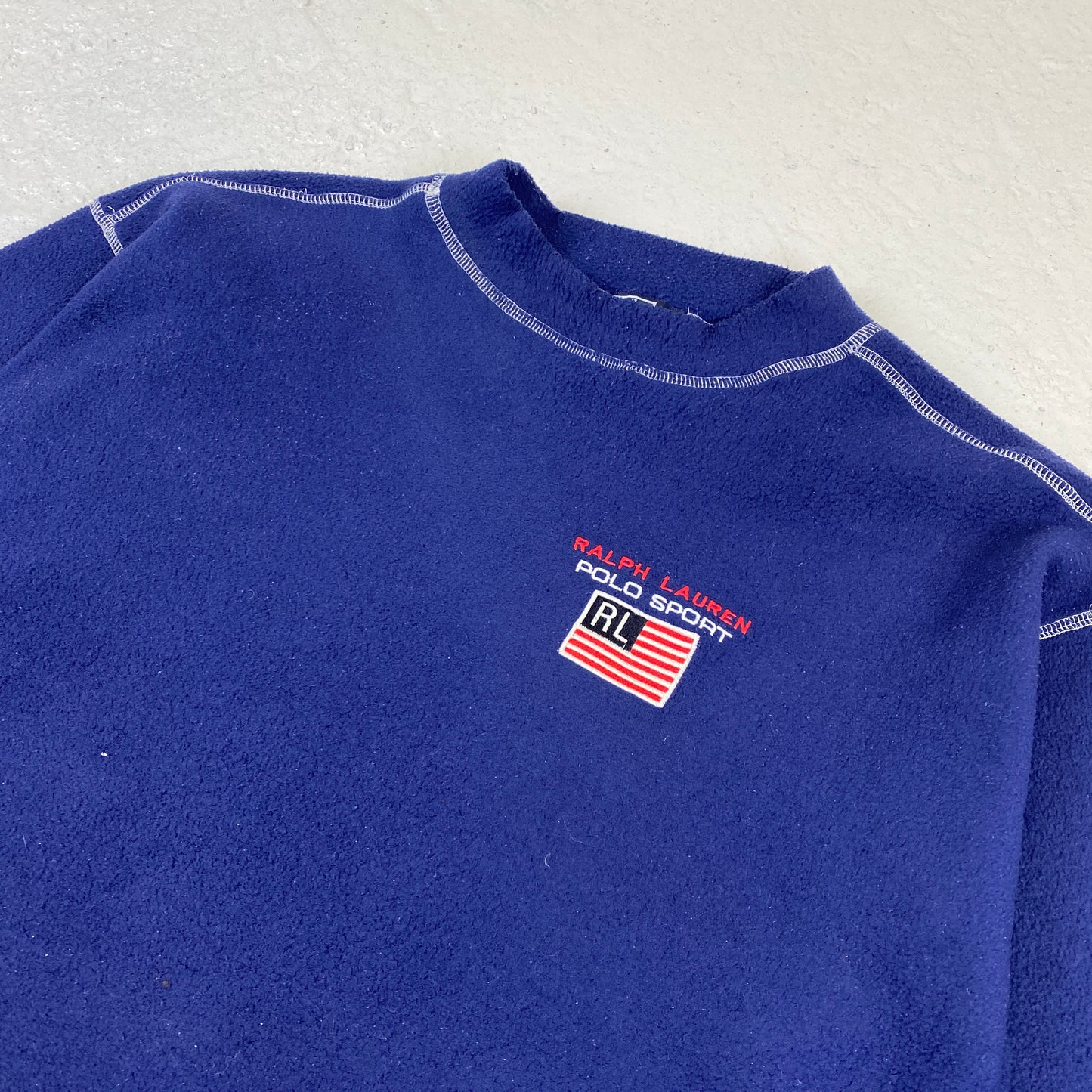 Polo Ralph Lauren RARE Bootleh fleece sweater (S)