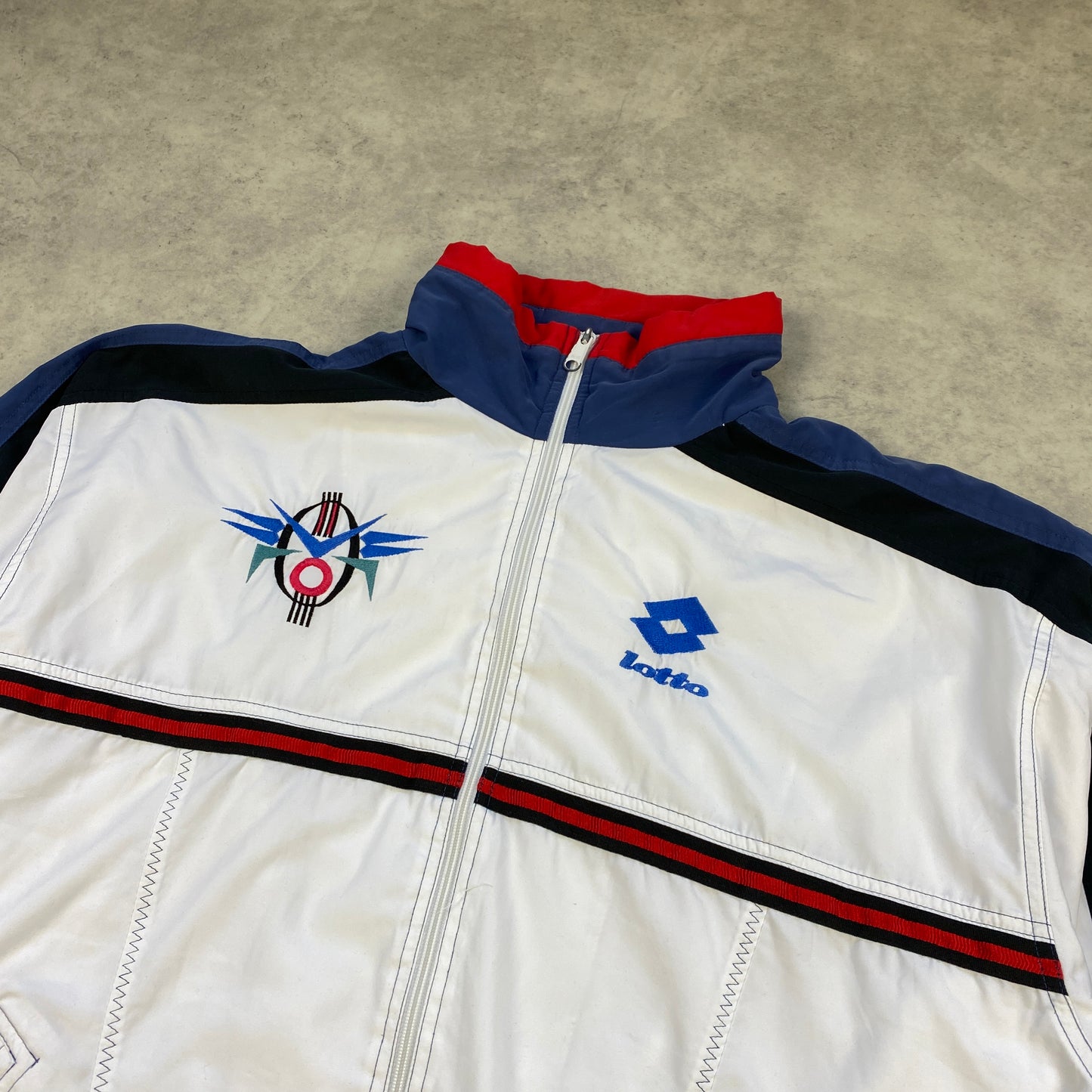 Lotto Sport RARE Boris Becker track jacket (L)