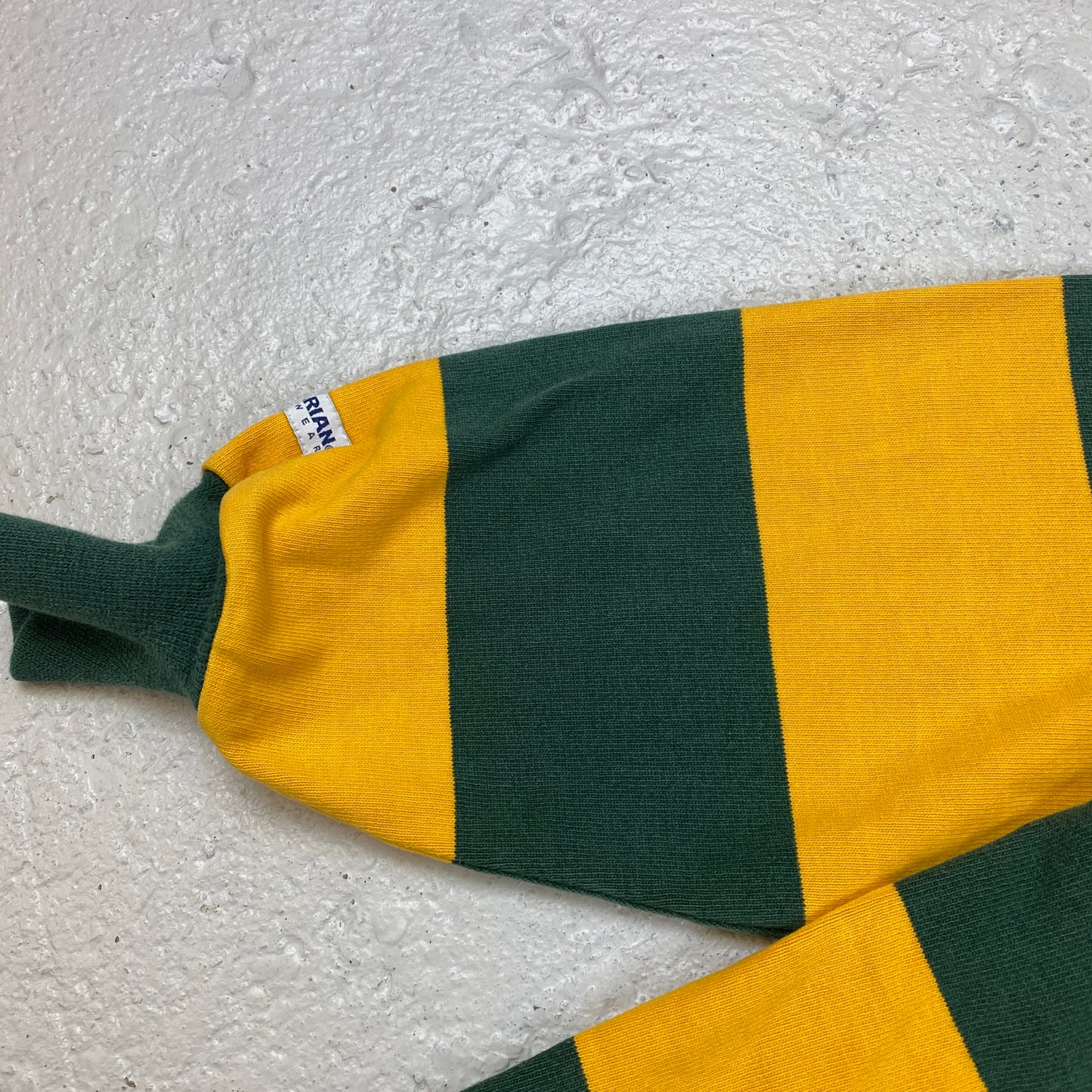 Green Bay Packers heavyweight long sleeved polo shirt (L-XL)