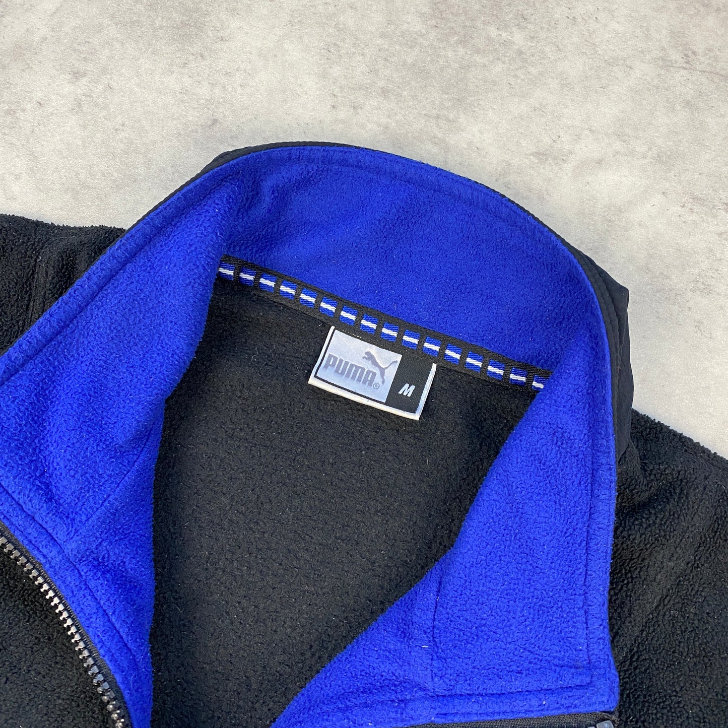 Puma RARE 1/4 zip fleece windbreaker (L)