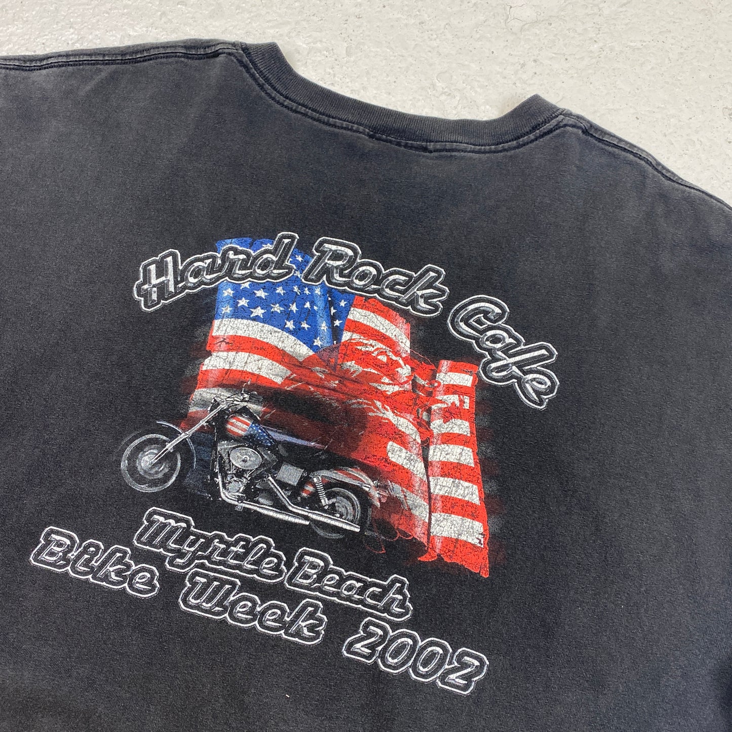 Hard Rock Bike Week 2002 RARE heavyweight tee (L)