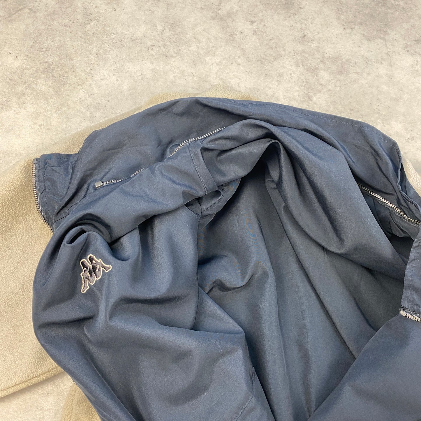 Kappa RARE reversible fleece sweater (XL-XXL)