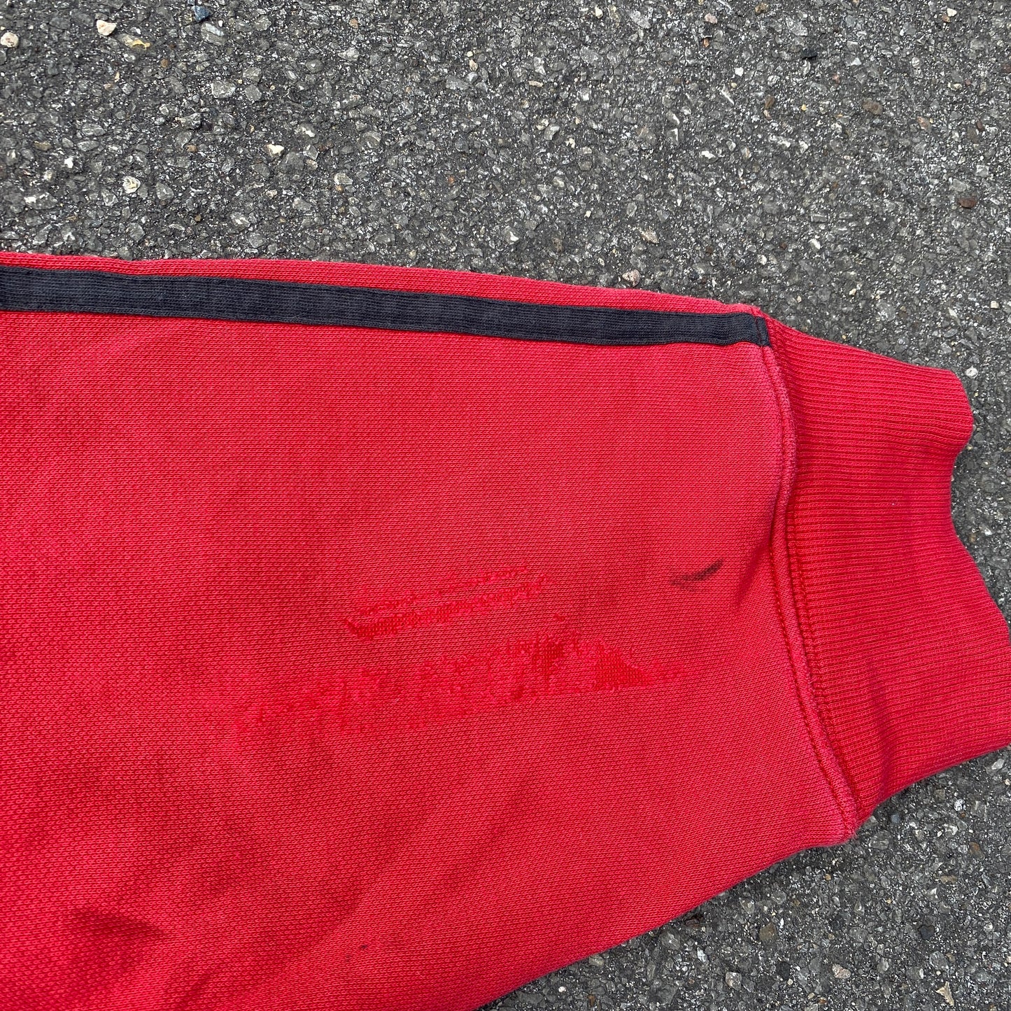 Adidas embroidered hoodie (L)
