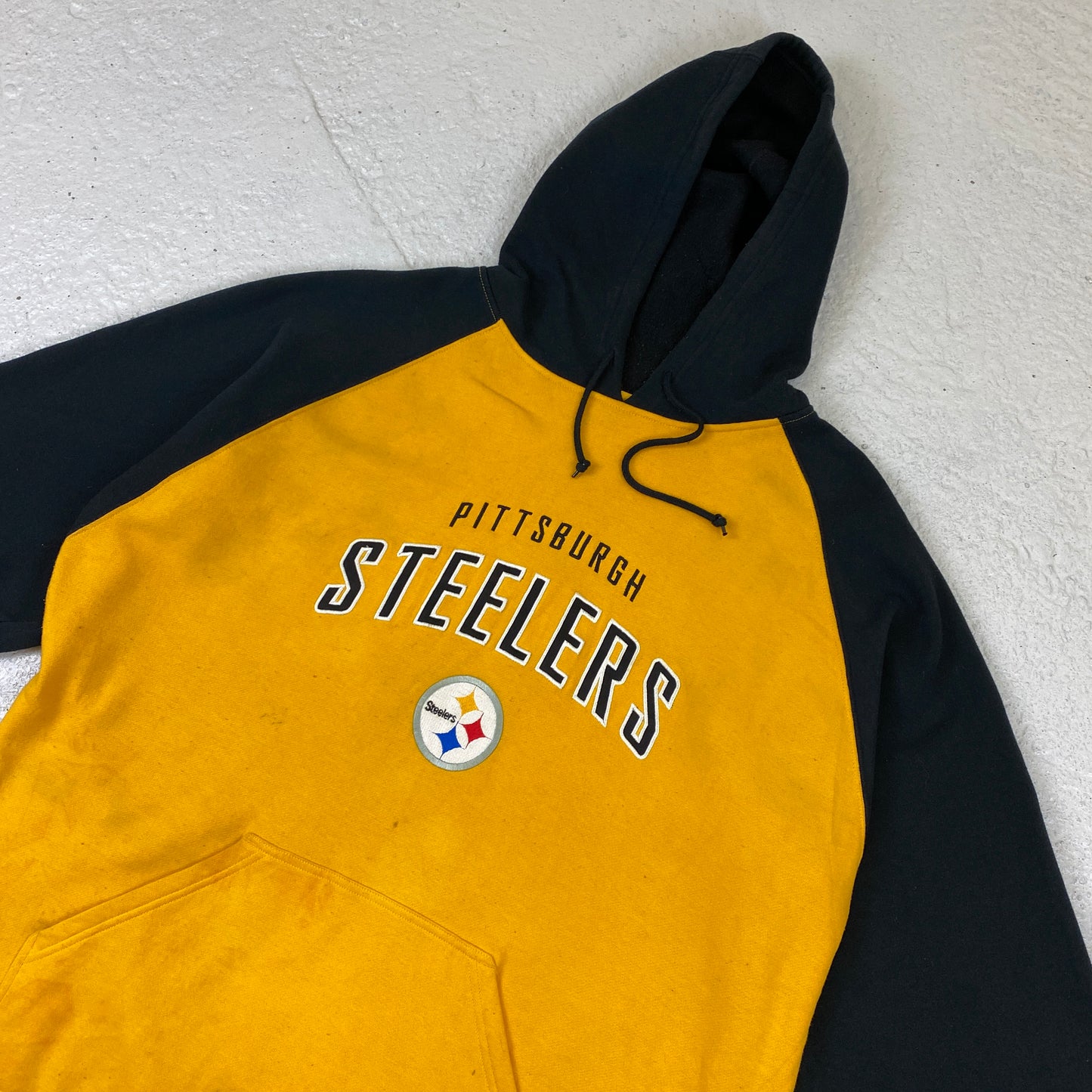 Reebok Steelers embroidered hoodie (XXL)