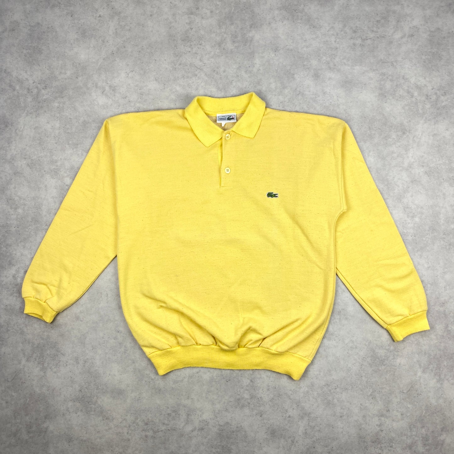 Lacoste long sleeved polo shirt (M-L)