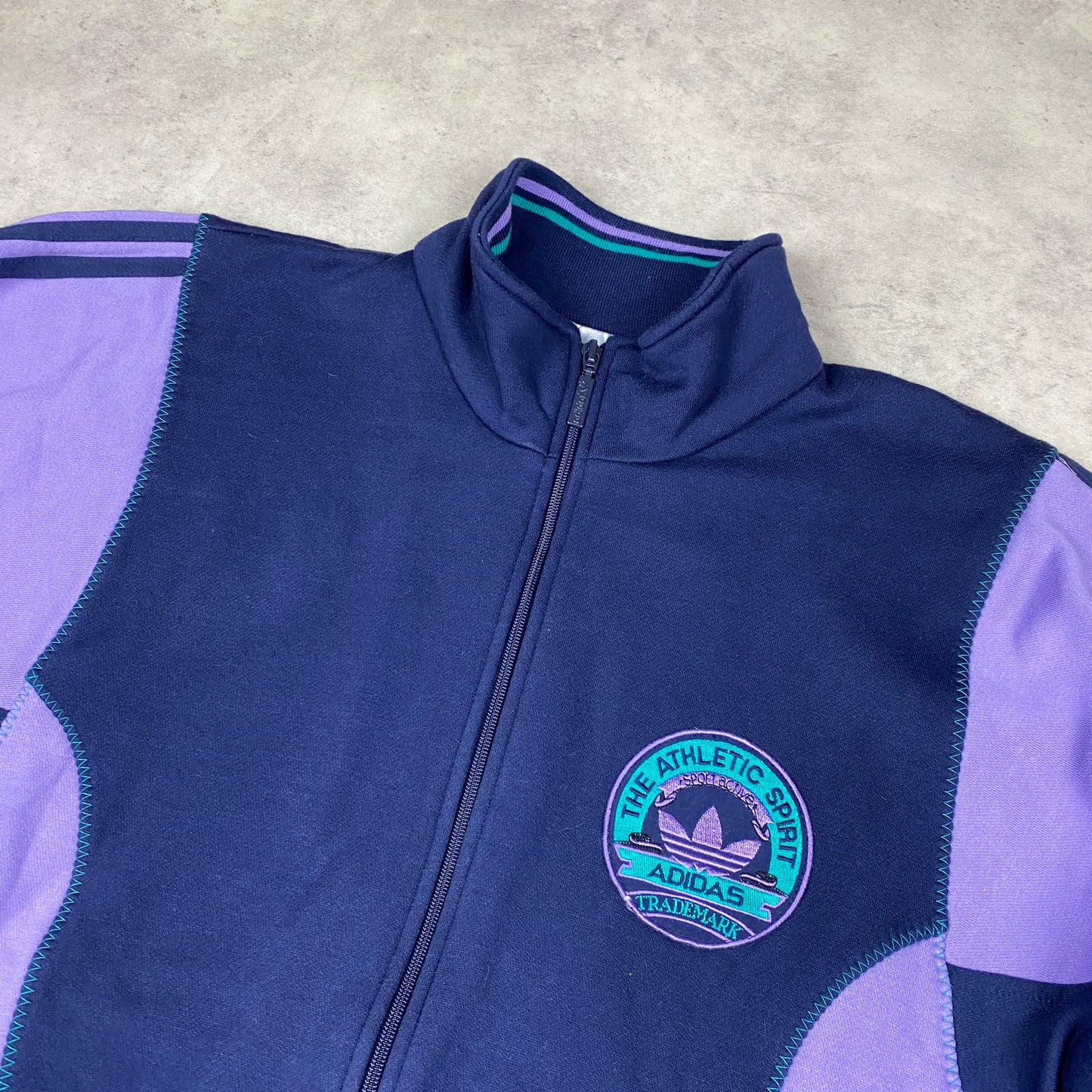 Adidas RARE heavyweight zip sweater (XL)
