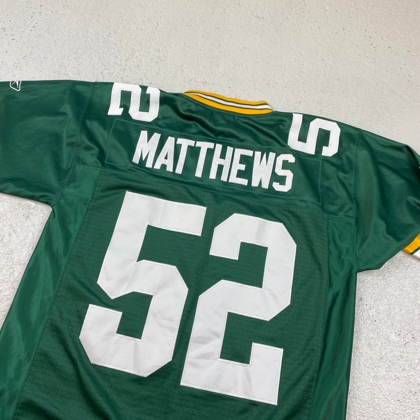 Reebok NFL Green Bay Packers Matthews jersey shirt (L)
