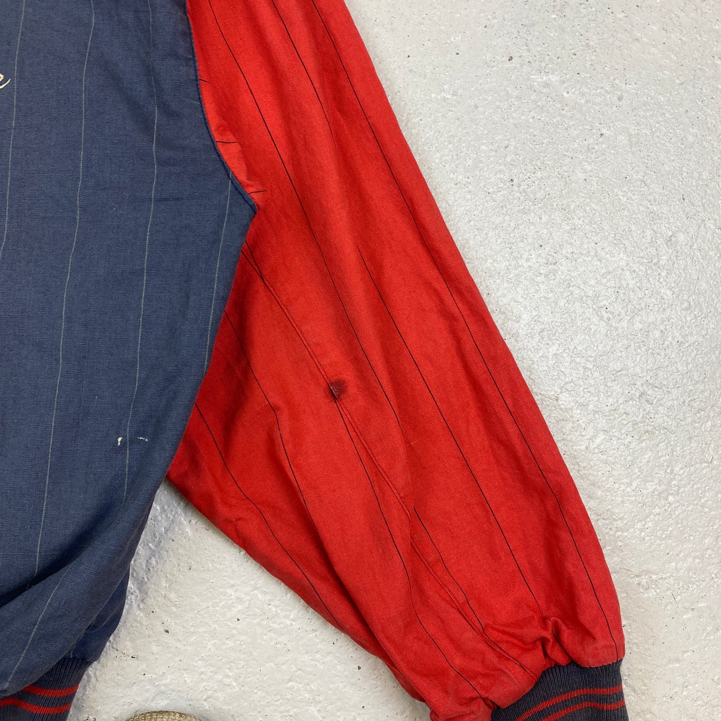 Indians RARE college jacket (L)