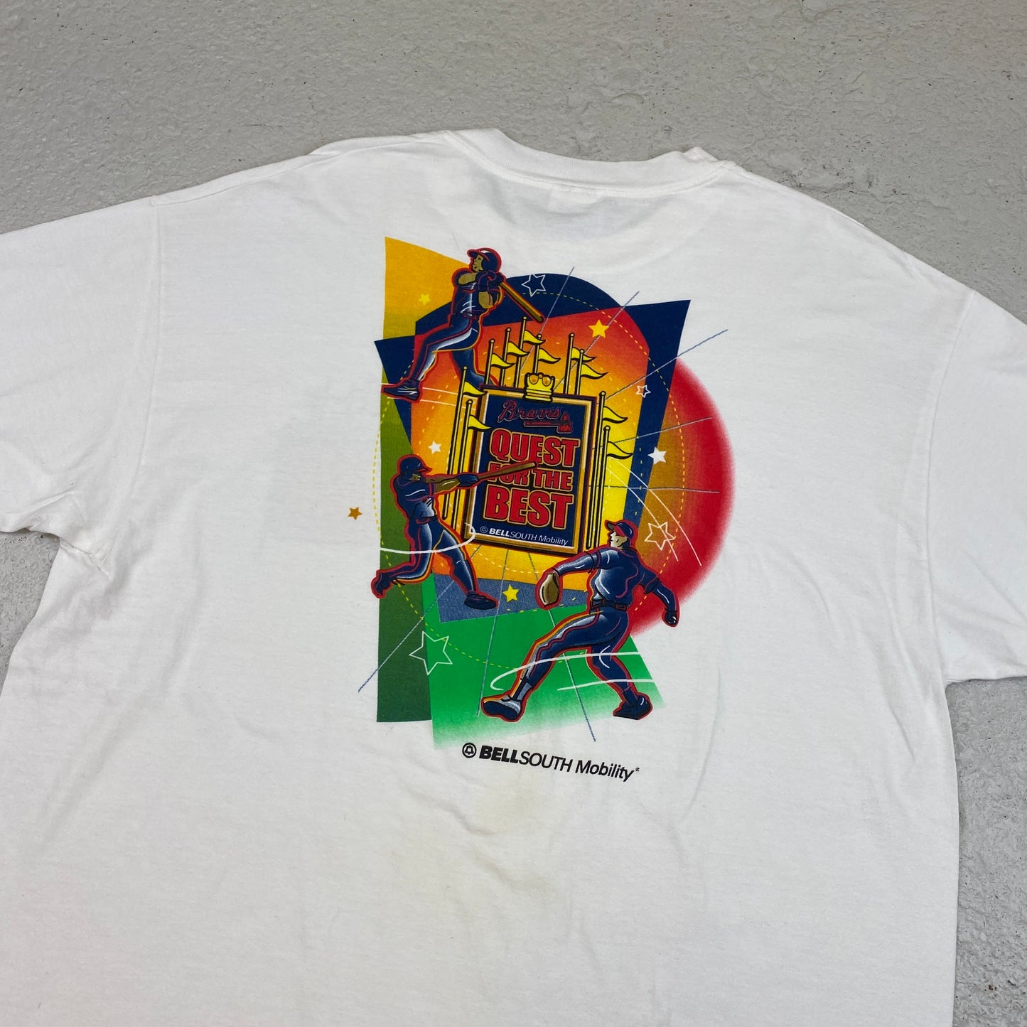 Atlanta Braves RARE heavyweight tee (XXL)