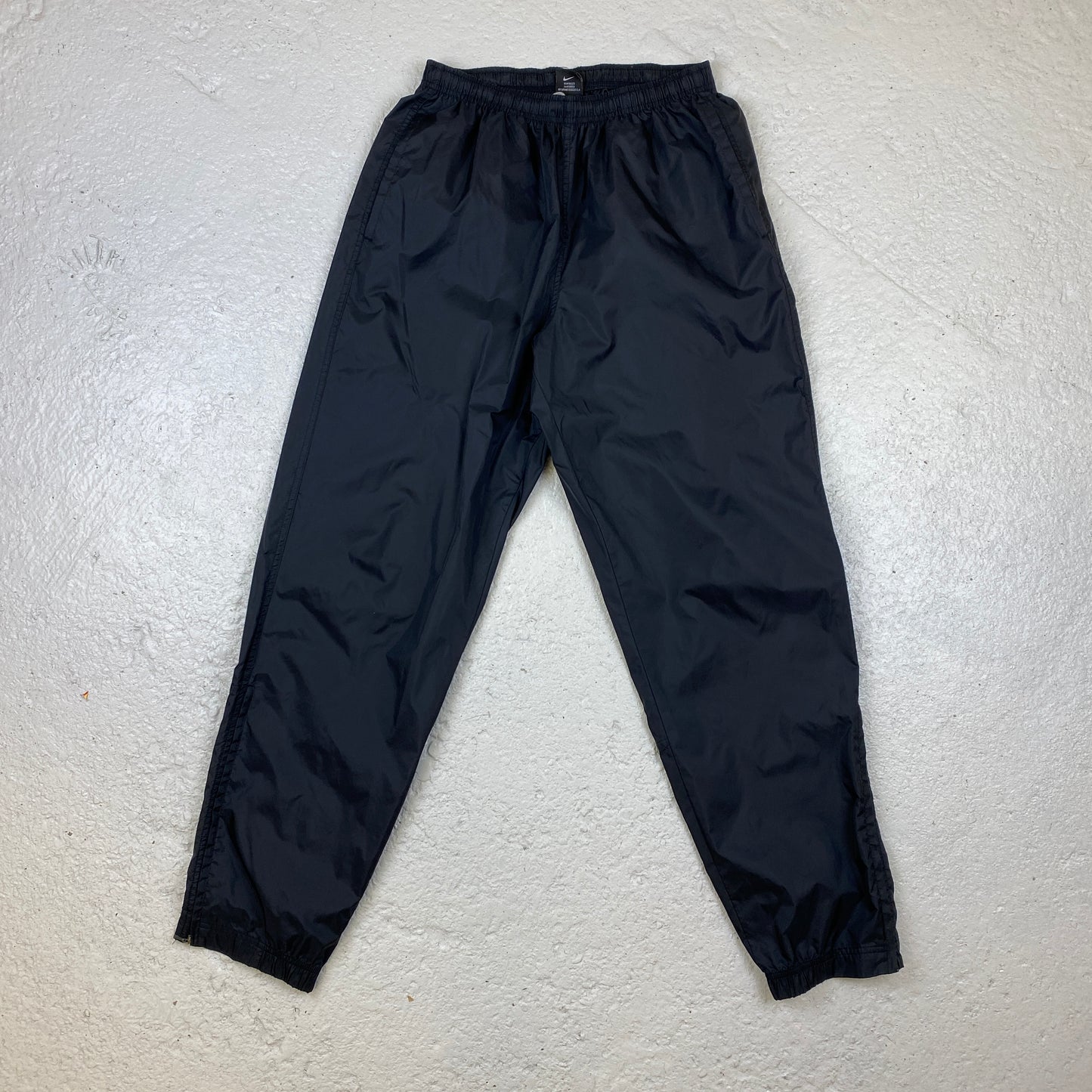 Nike embroidered track pants (L)