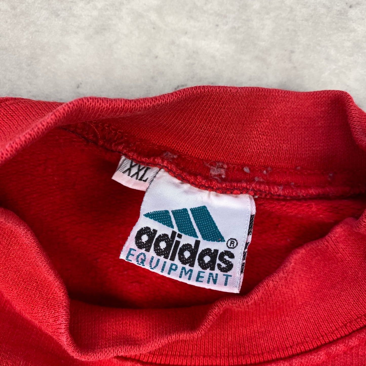 Adidas Equipment RARE heavyweight sweater (L-XL)
