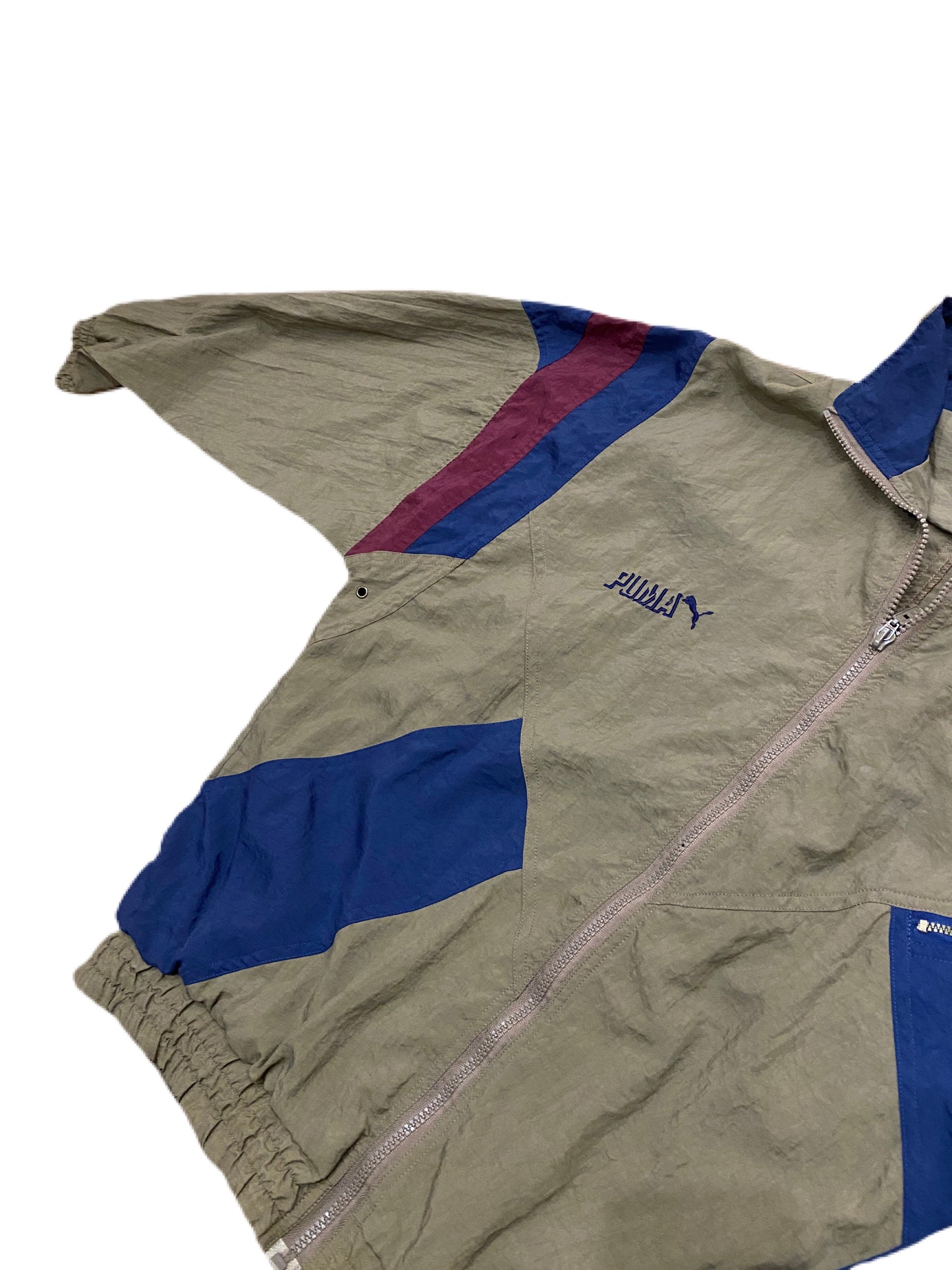 Puma RARE zip windbreaker (S)