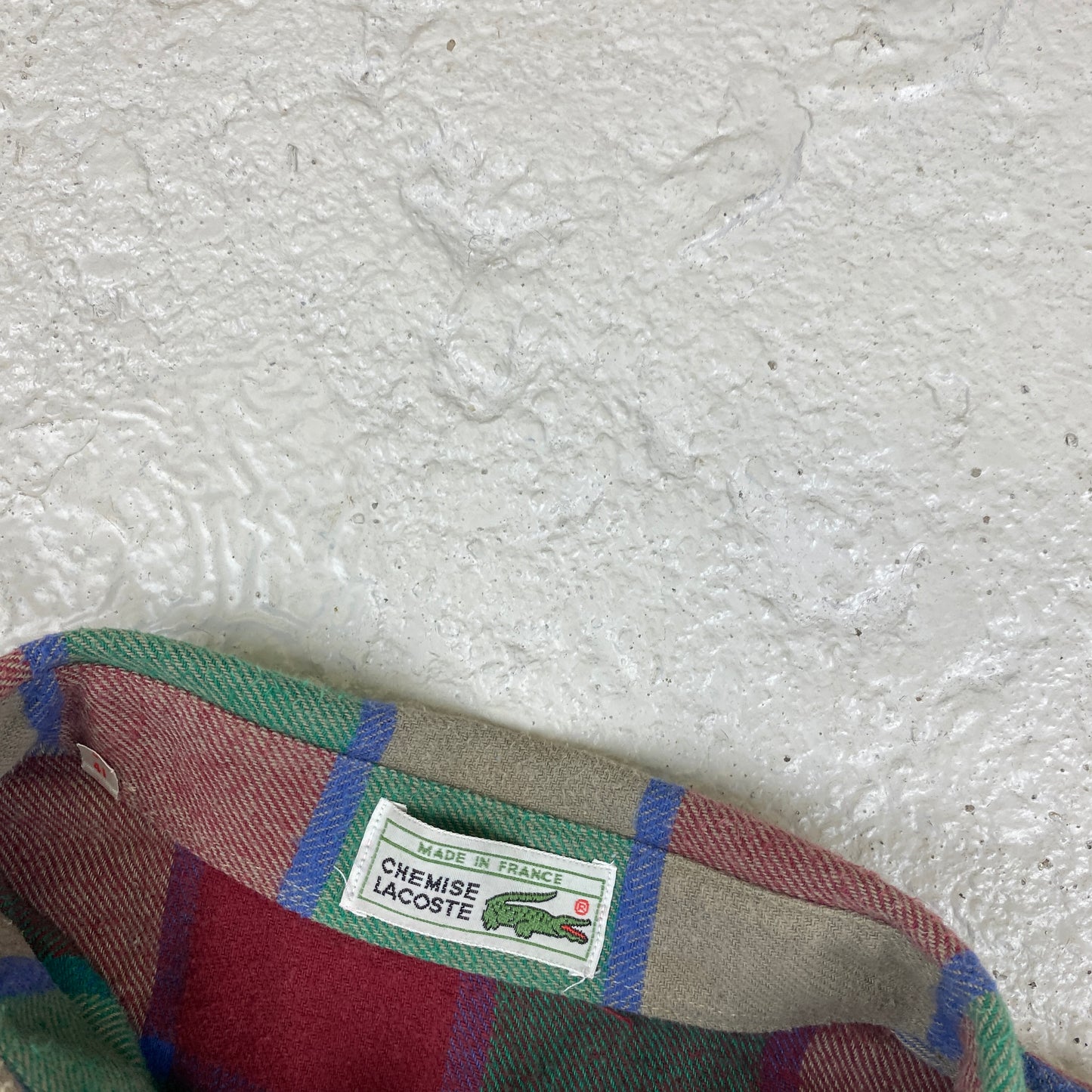 Lacoste RARE flannel shirt (L)