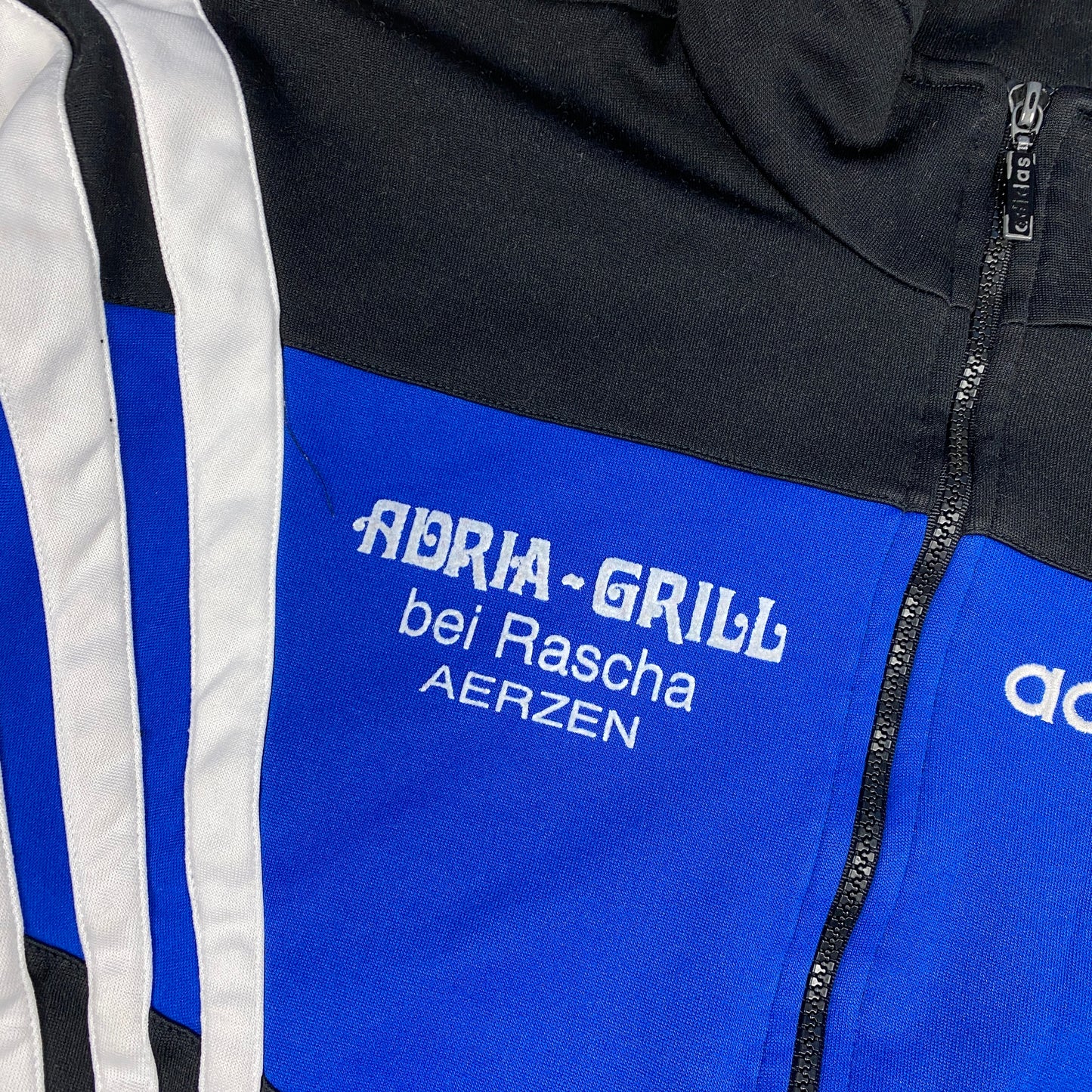 Adidas RARE Adria Grill zip sweater (S-M)
