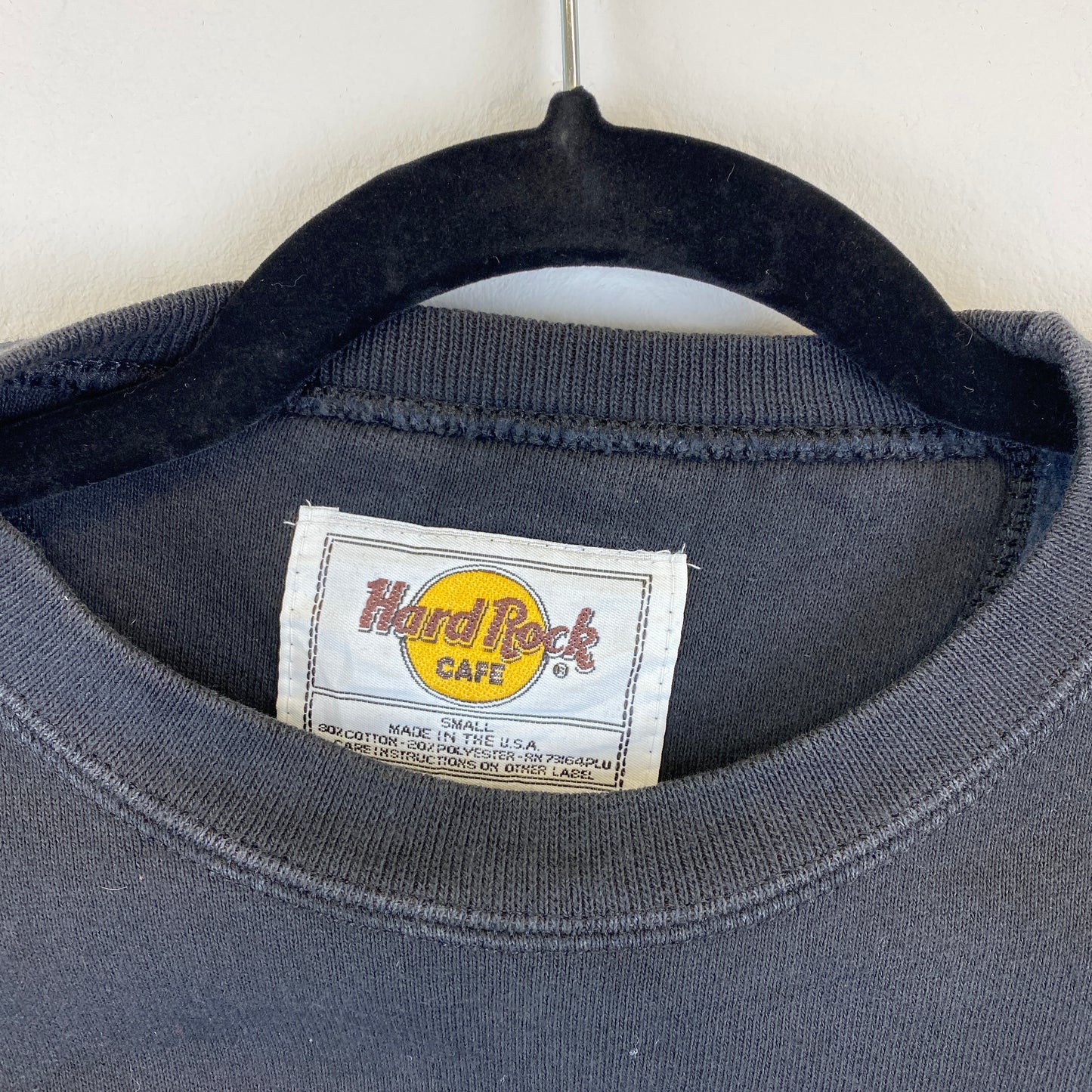 Hard Rock Orlando heavyweight washed sweater (S)