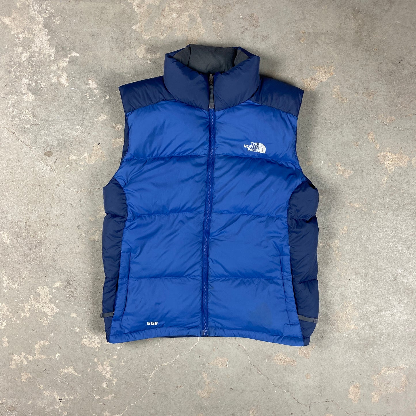 The North Face 550 puffer vest (M)