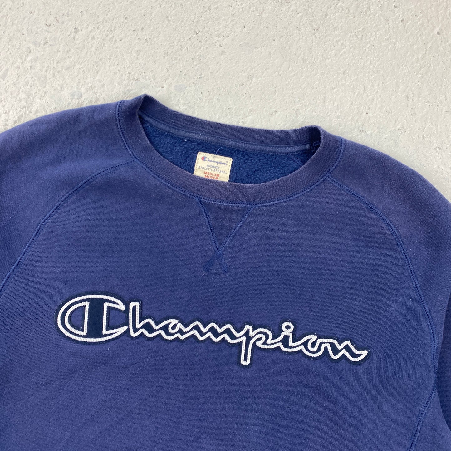 Champion heavyweight sweater (S-M)
