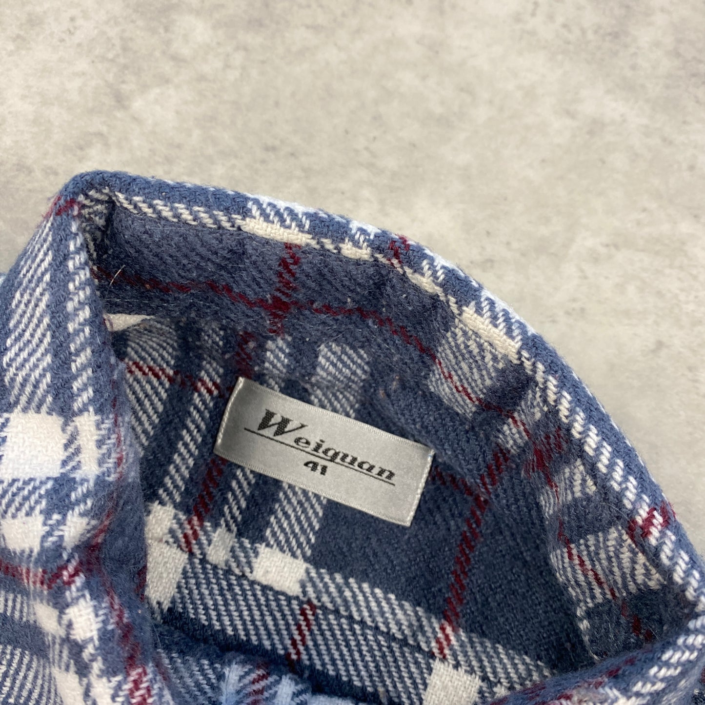 VTG flannel shirt (M-L)