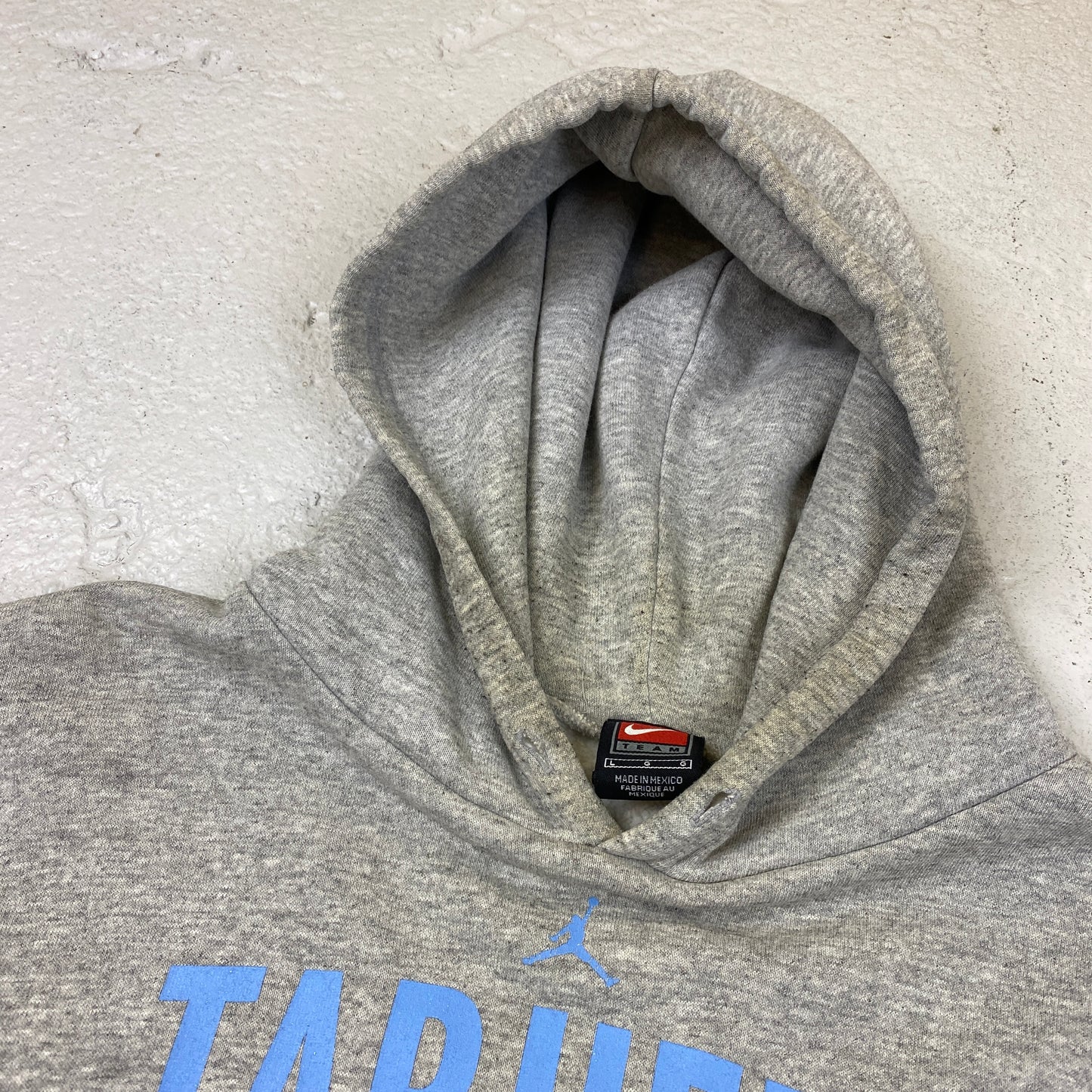 Nike RARE Air Jordan Tarheel Basketball hoodie (L)