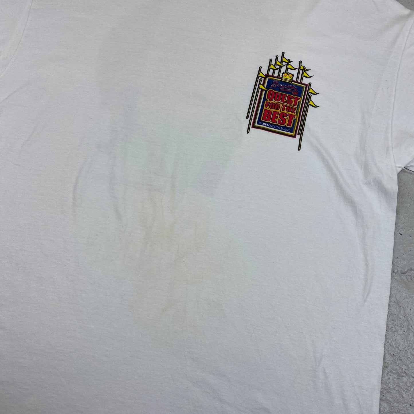 Atlanta Braves RARE heavyweight tee (XXL)