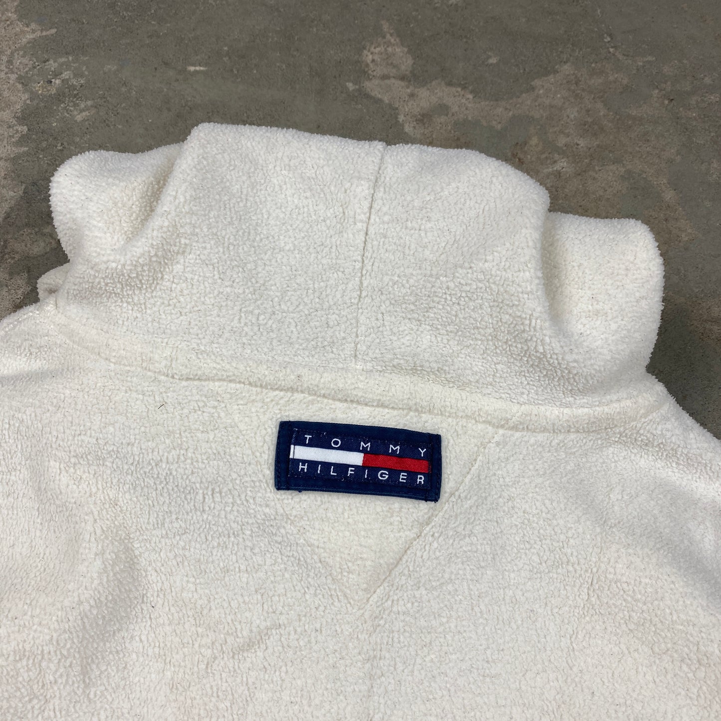 Tommy Hilfiger fleece hoodie (S)
