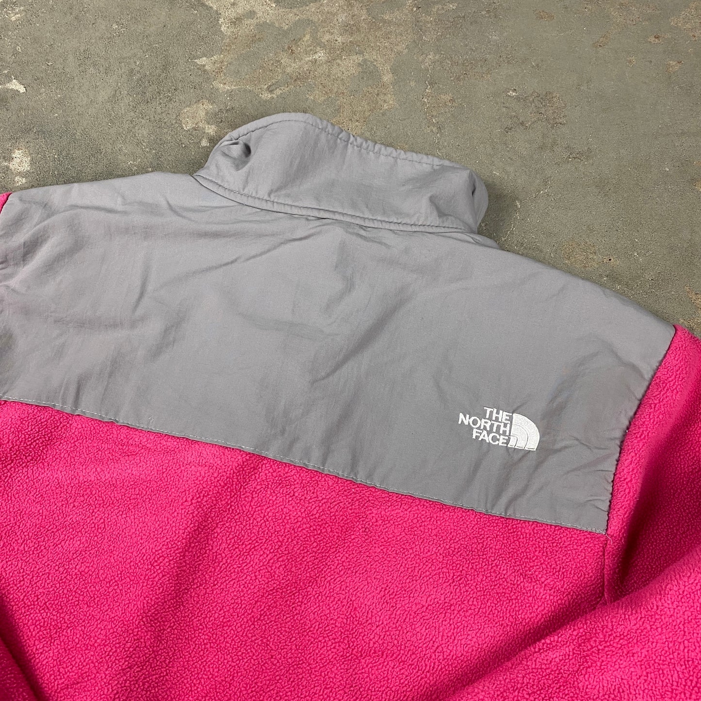 The North Face fleece zip sweater women (L)