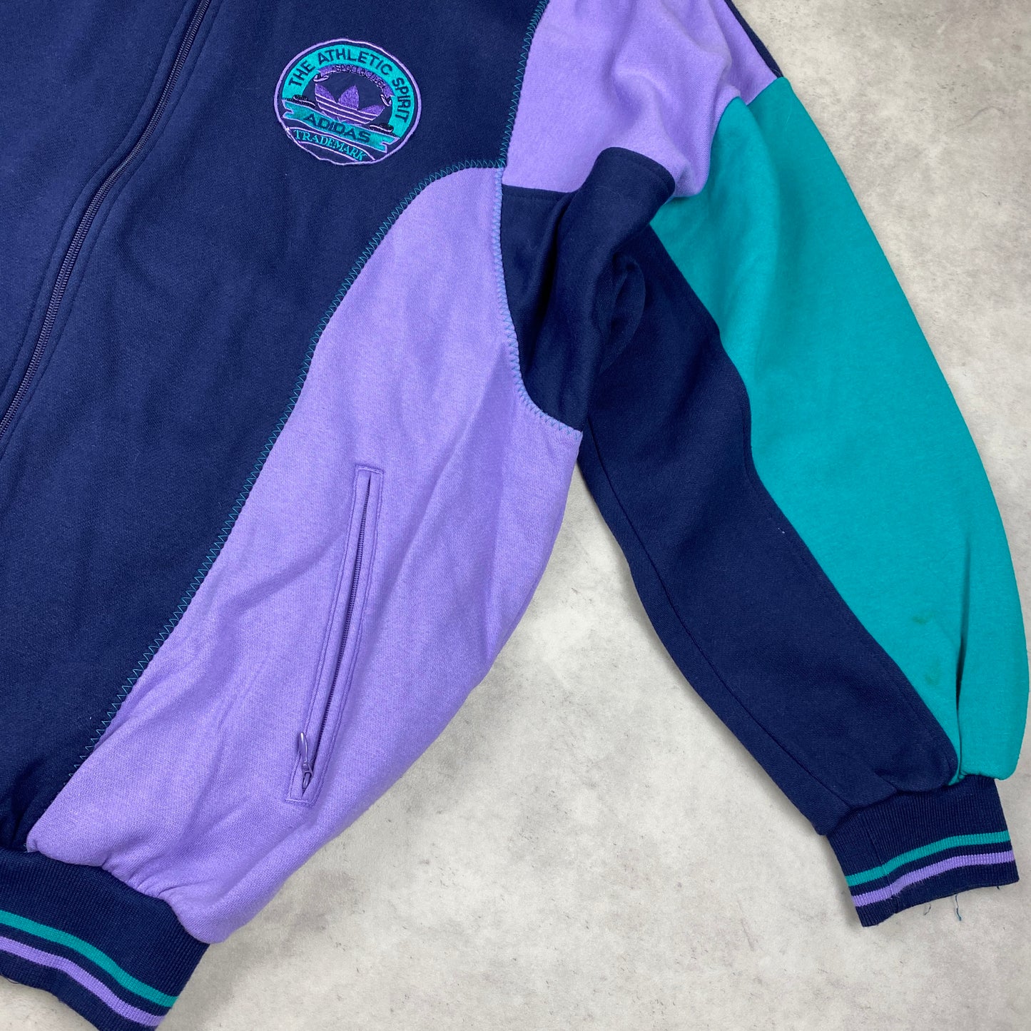 Adidas RARE heavyweight zip sweater (XL)