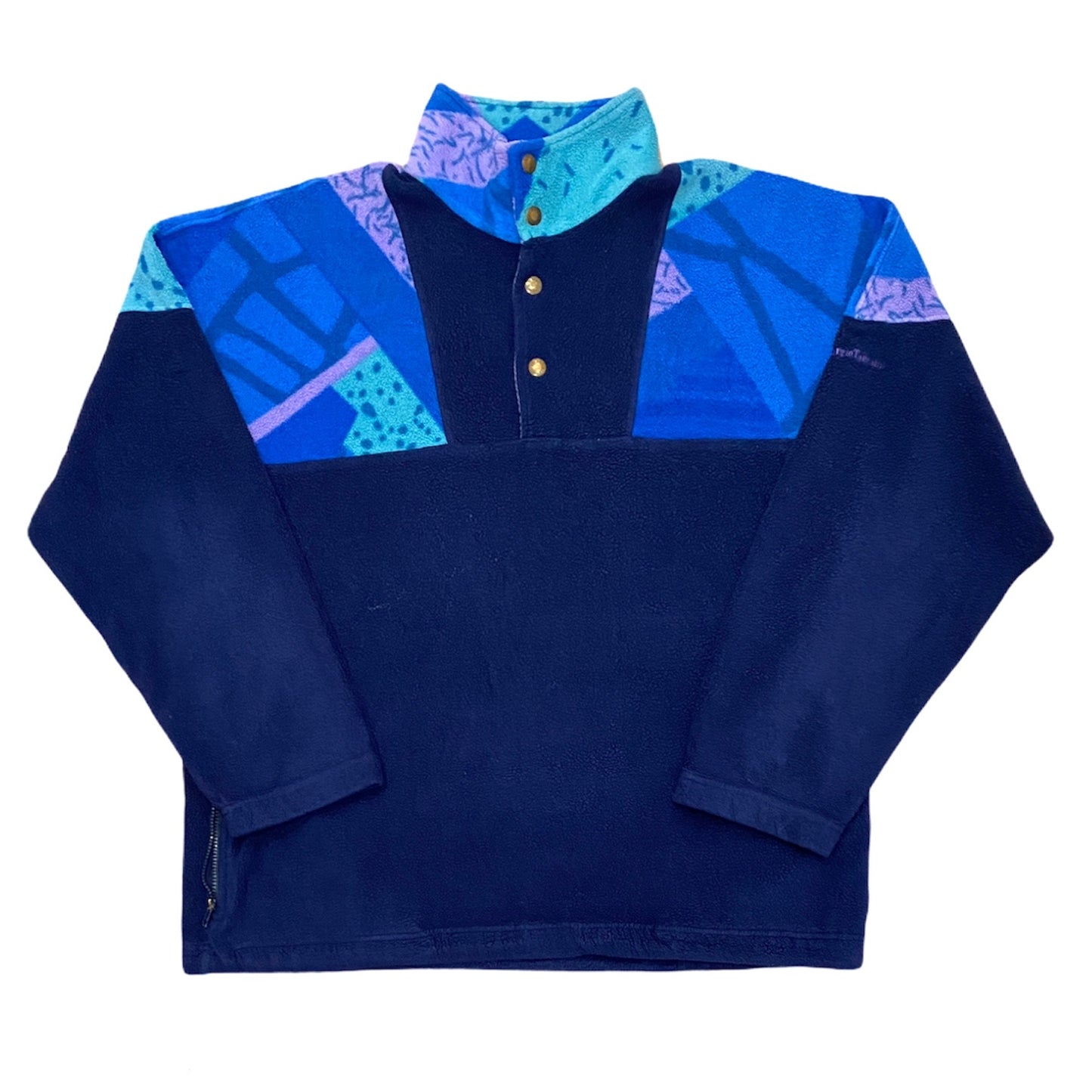Sergio Tacchini 1/4 fleece zip (XL)