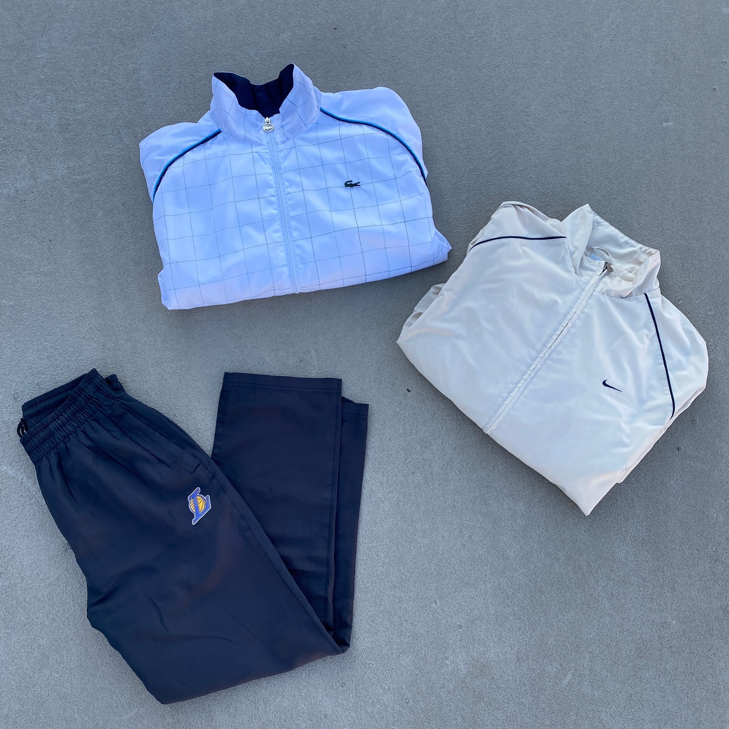 Lacoste RARE track jacket (M-L)