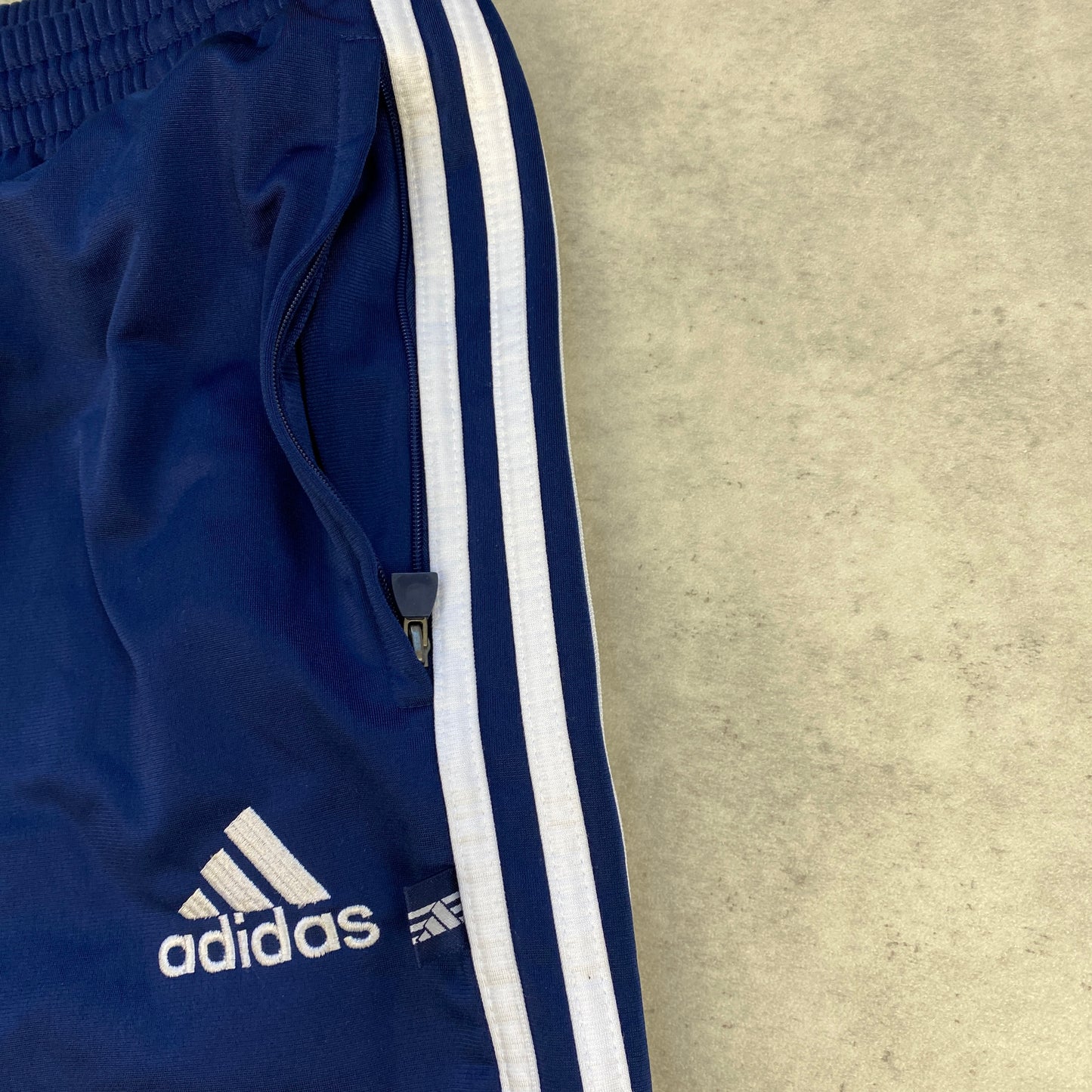 Adidas track pants (L)