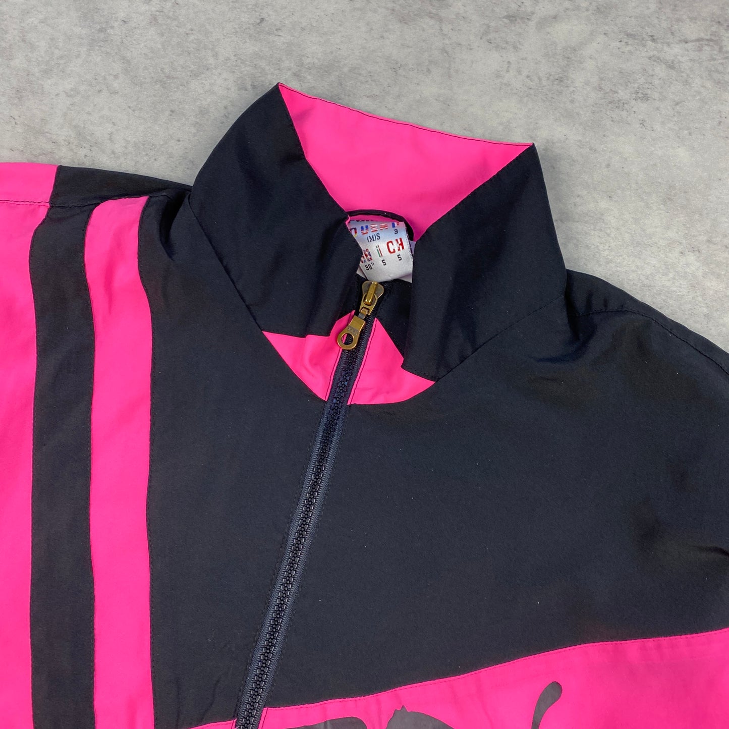Puma track jacket (S)
