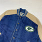 Lee Green Bay Packers RARE heavyweight jacket (M-L)