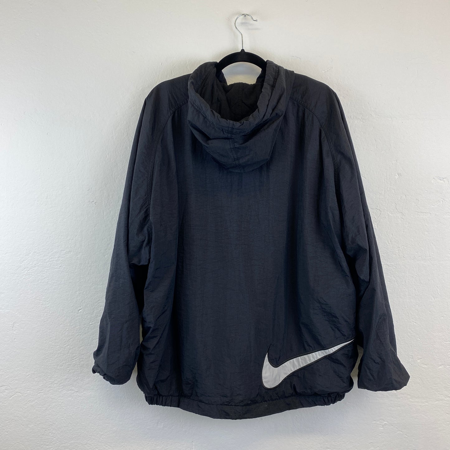 Nike RARE big swoosh track jacket (XL)