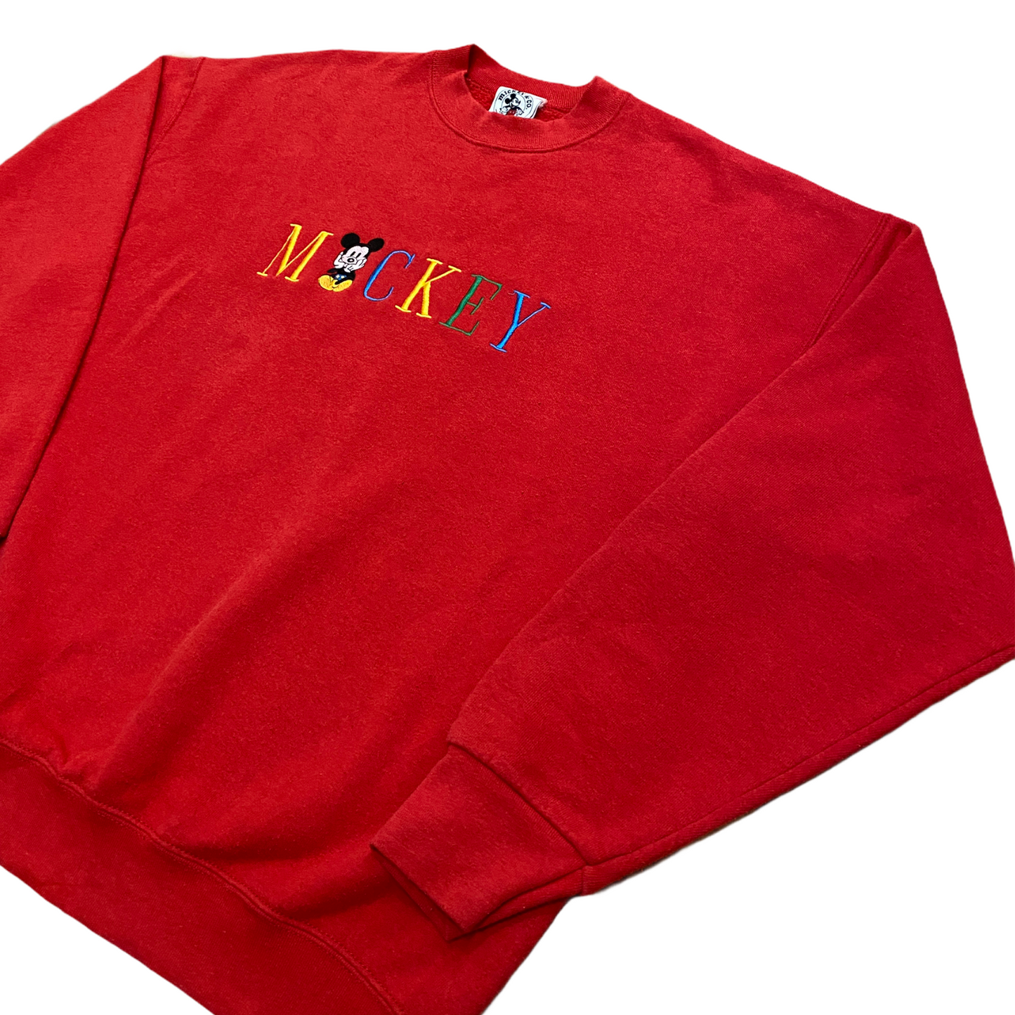 Mickey Mouse embroidered sweater (M)