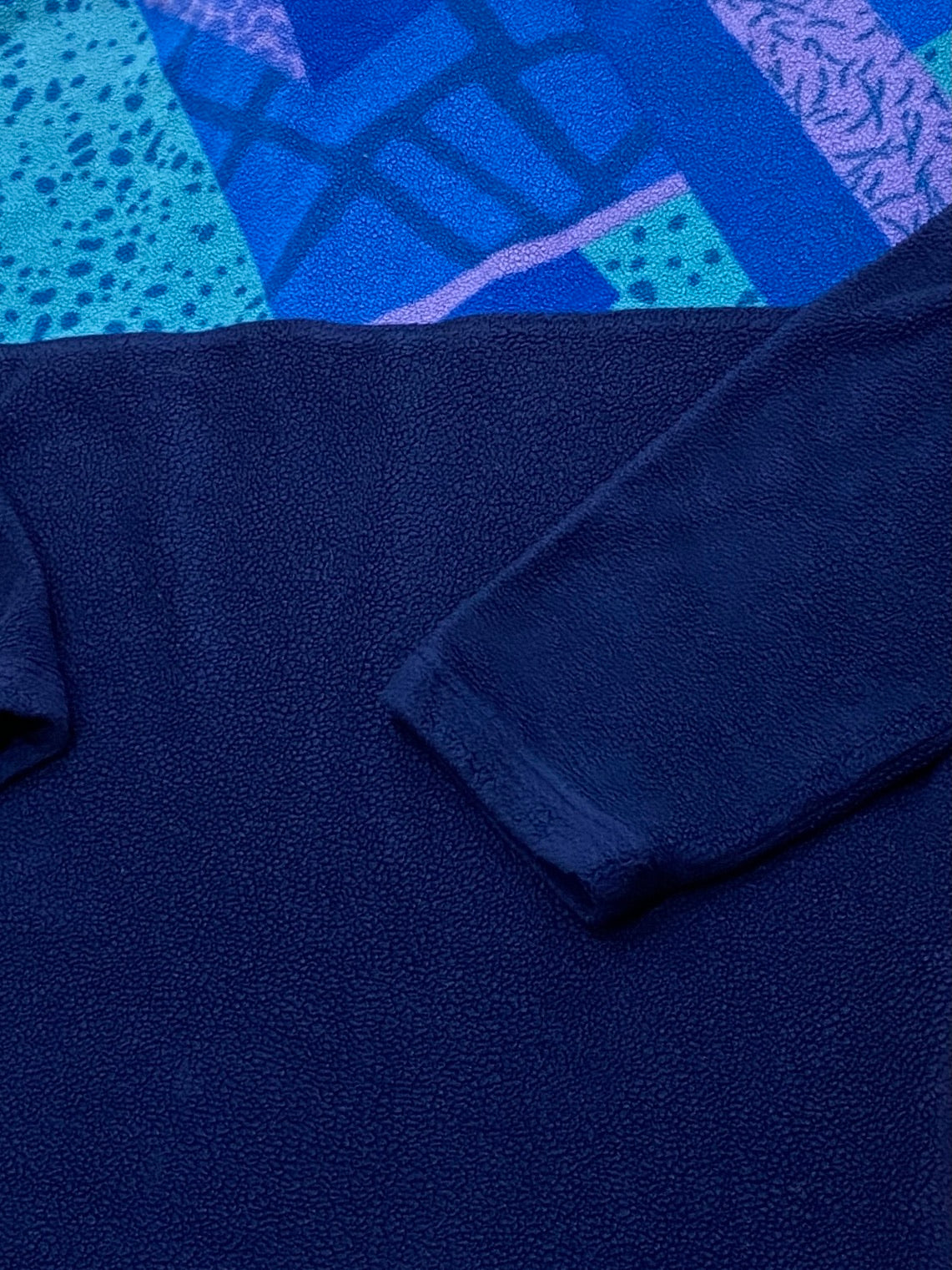 Sergio Tacchini 1/4 fleece zip (XL)