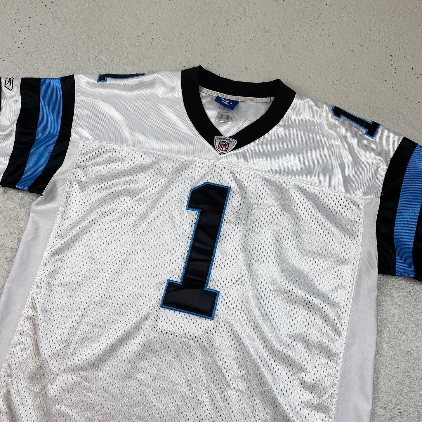 Reebok NFL Carolina Panthers Newton jersey shirt (XL)