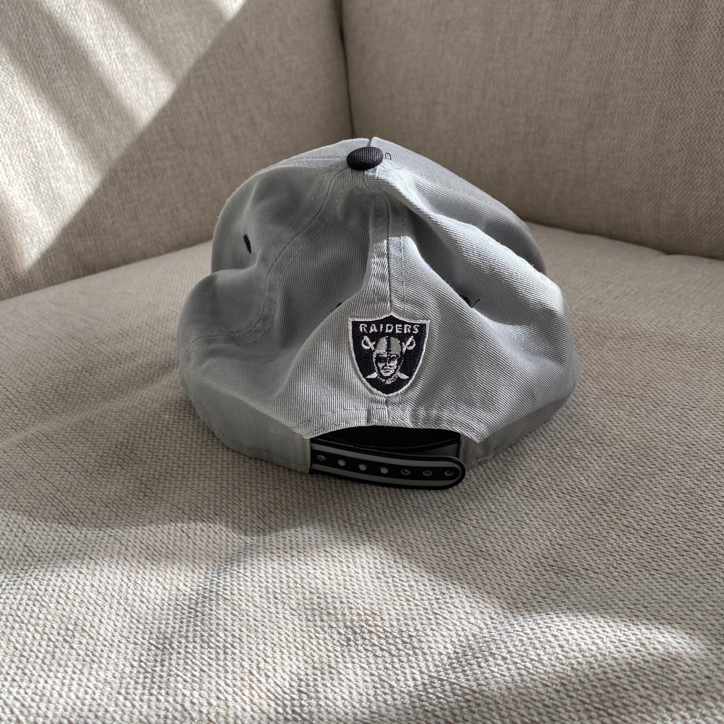 Raiders cap