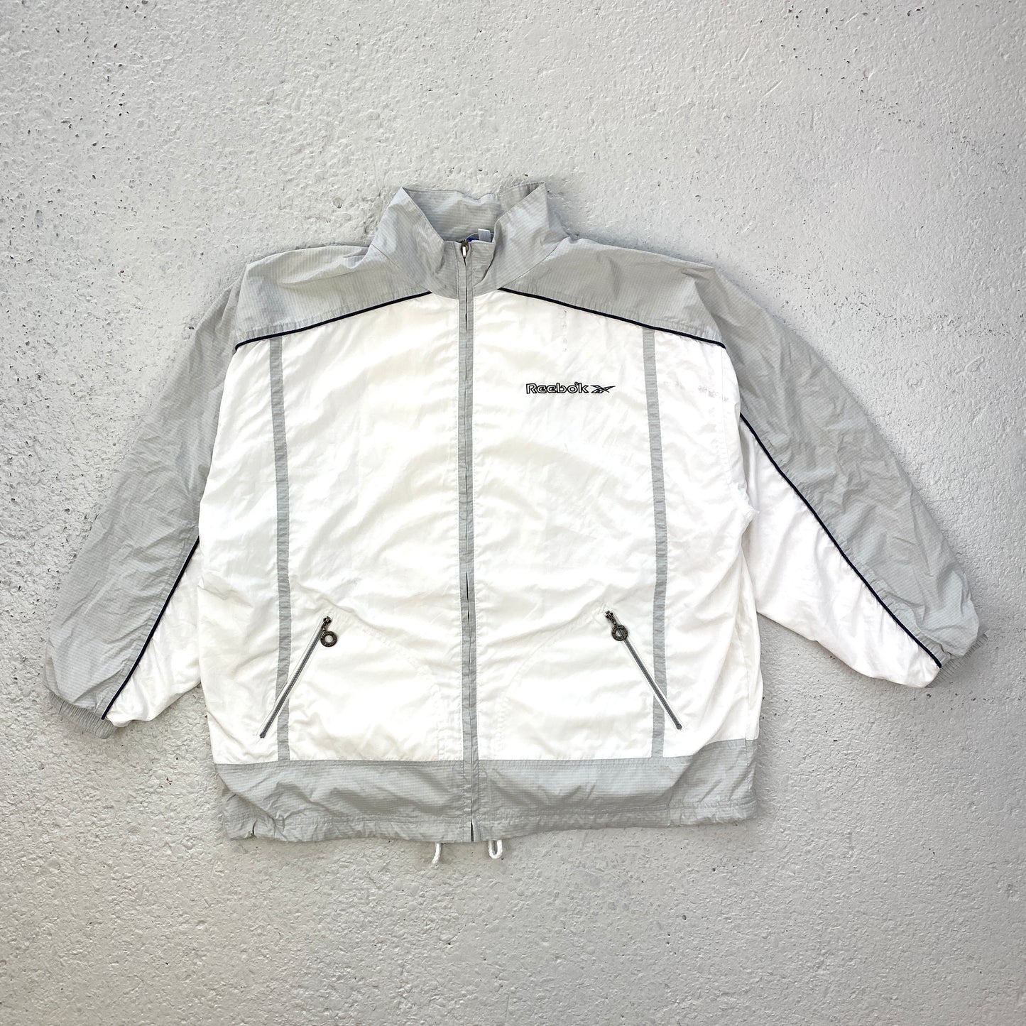 Reebok track jacket (M)