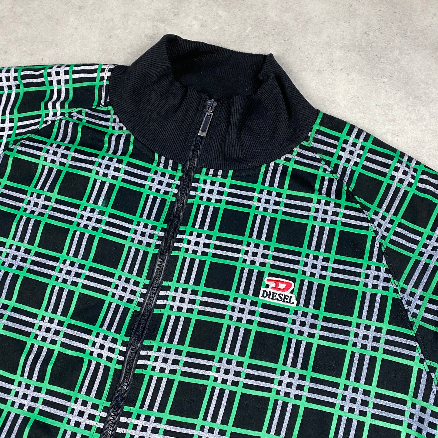 Diesel RARE zip sweater (XL-XXL)