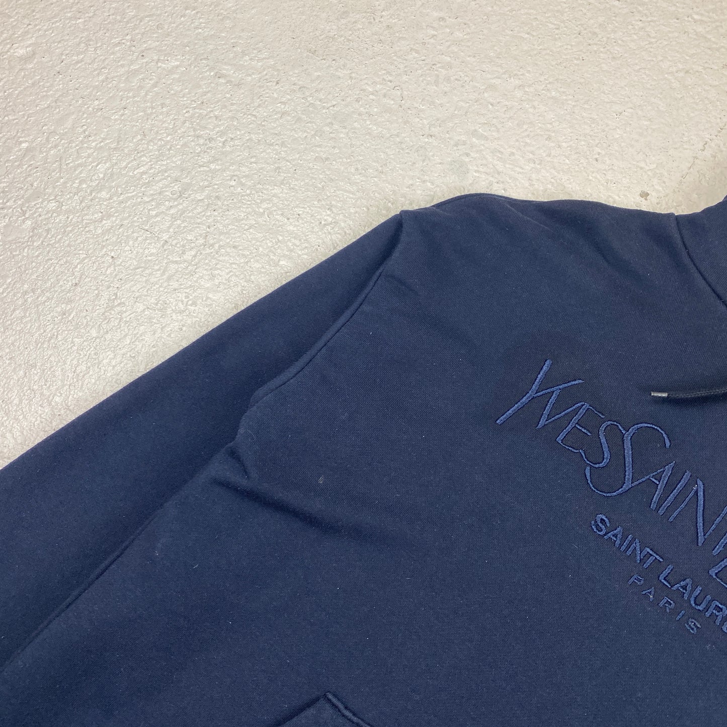Yves Saint Laurent RARE heavyweight hoodie (S)