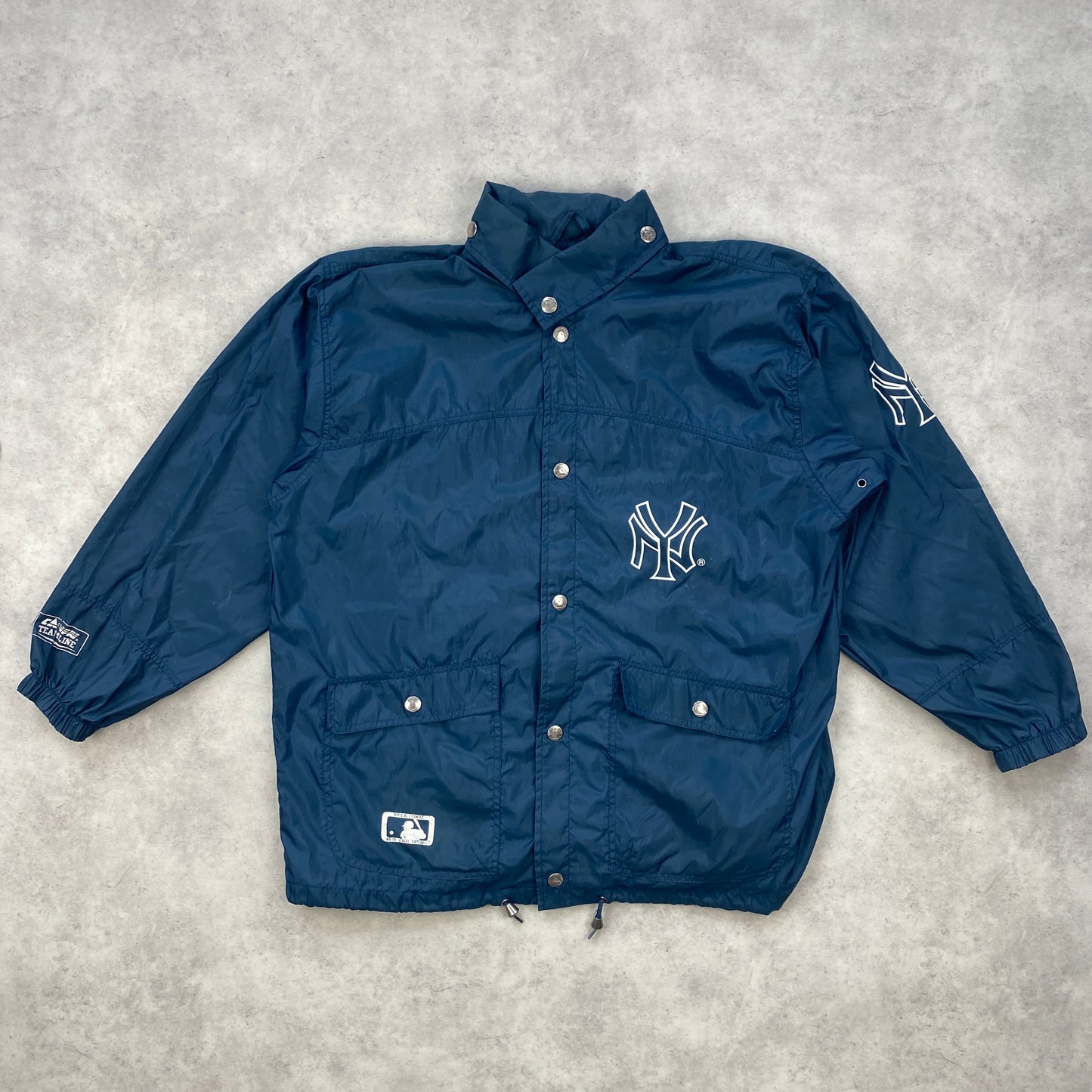 New York Yankees RARE track jacket (L)