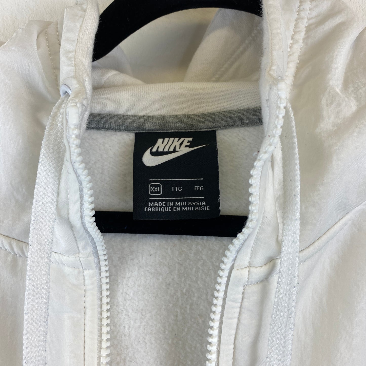 Nike Just Do It zip hoodie (XL)