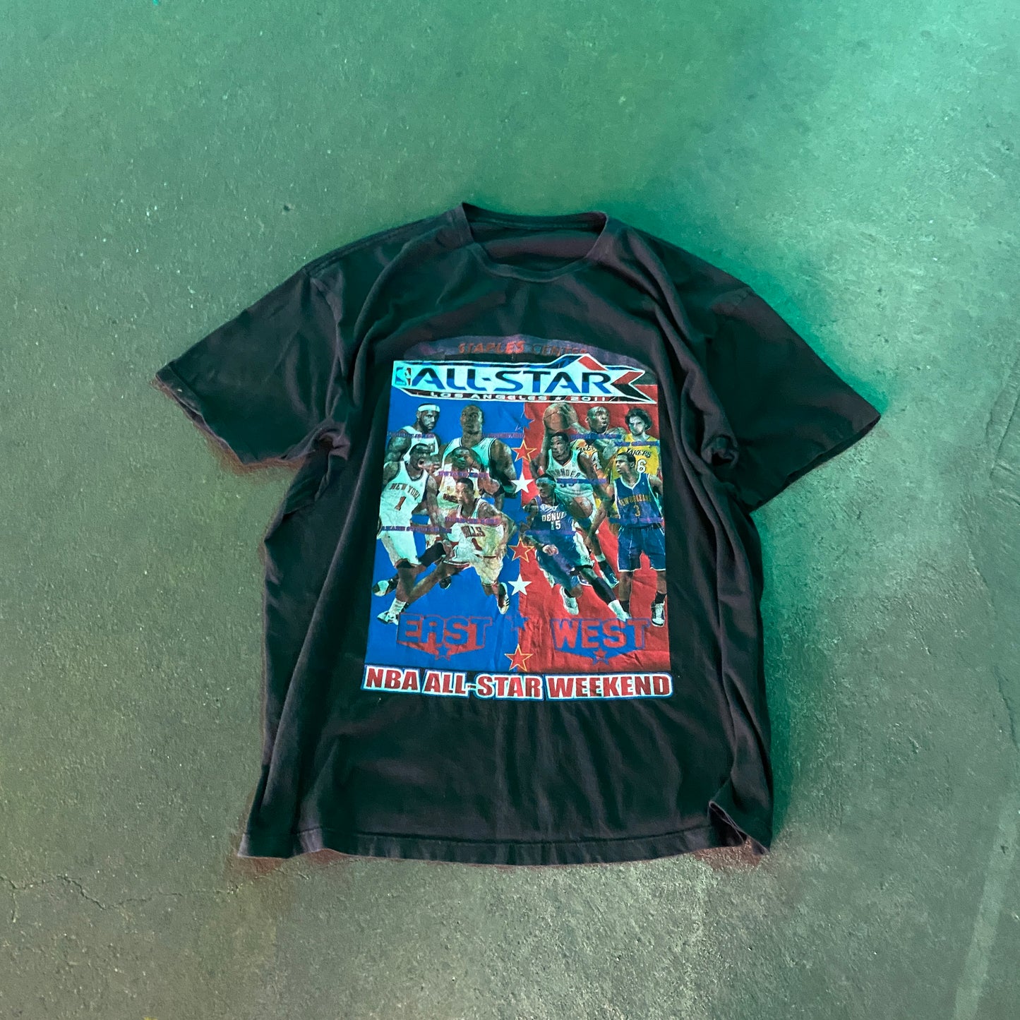 NBA All Star 2011 RARE tee (L)