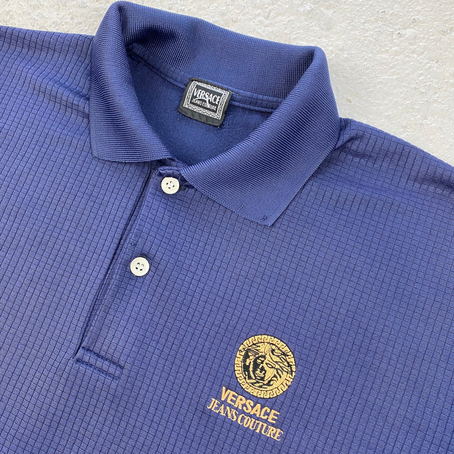 Versace RARE polo shirt (M-L)