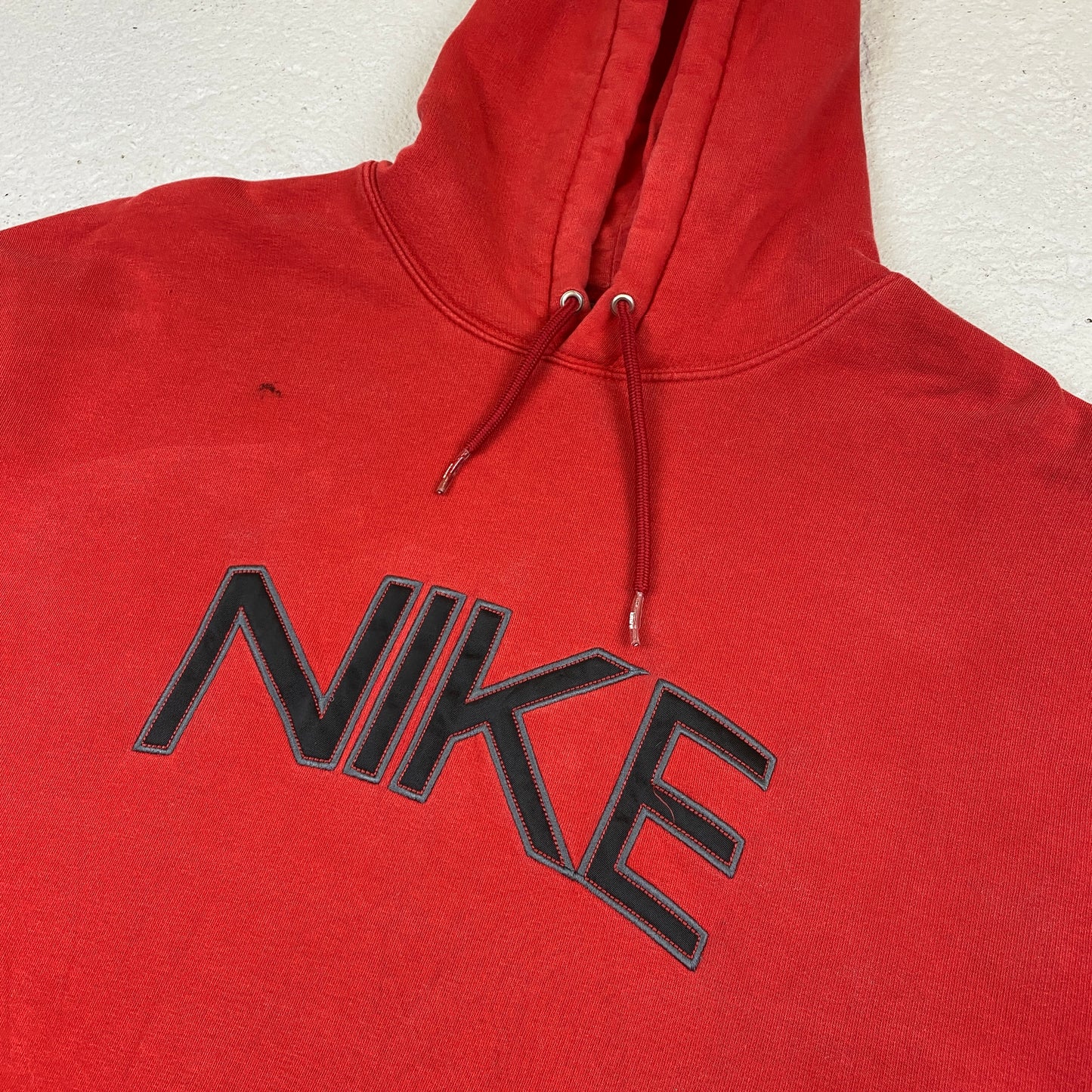Nike RARE heavyweight embroidered hoodie (XXL)