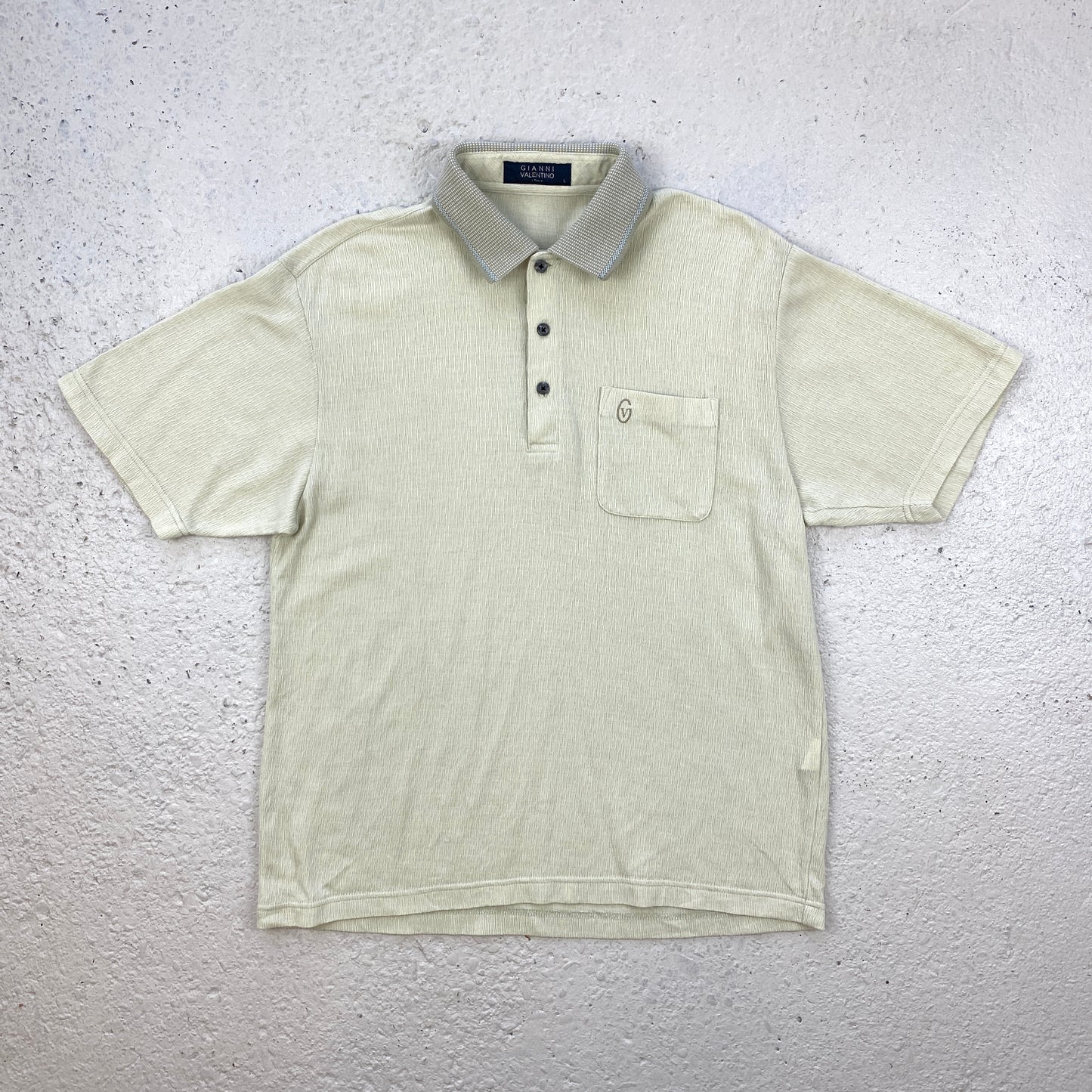 Gianni Valentino RARE polo shirt (M)
