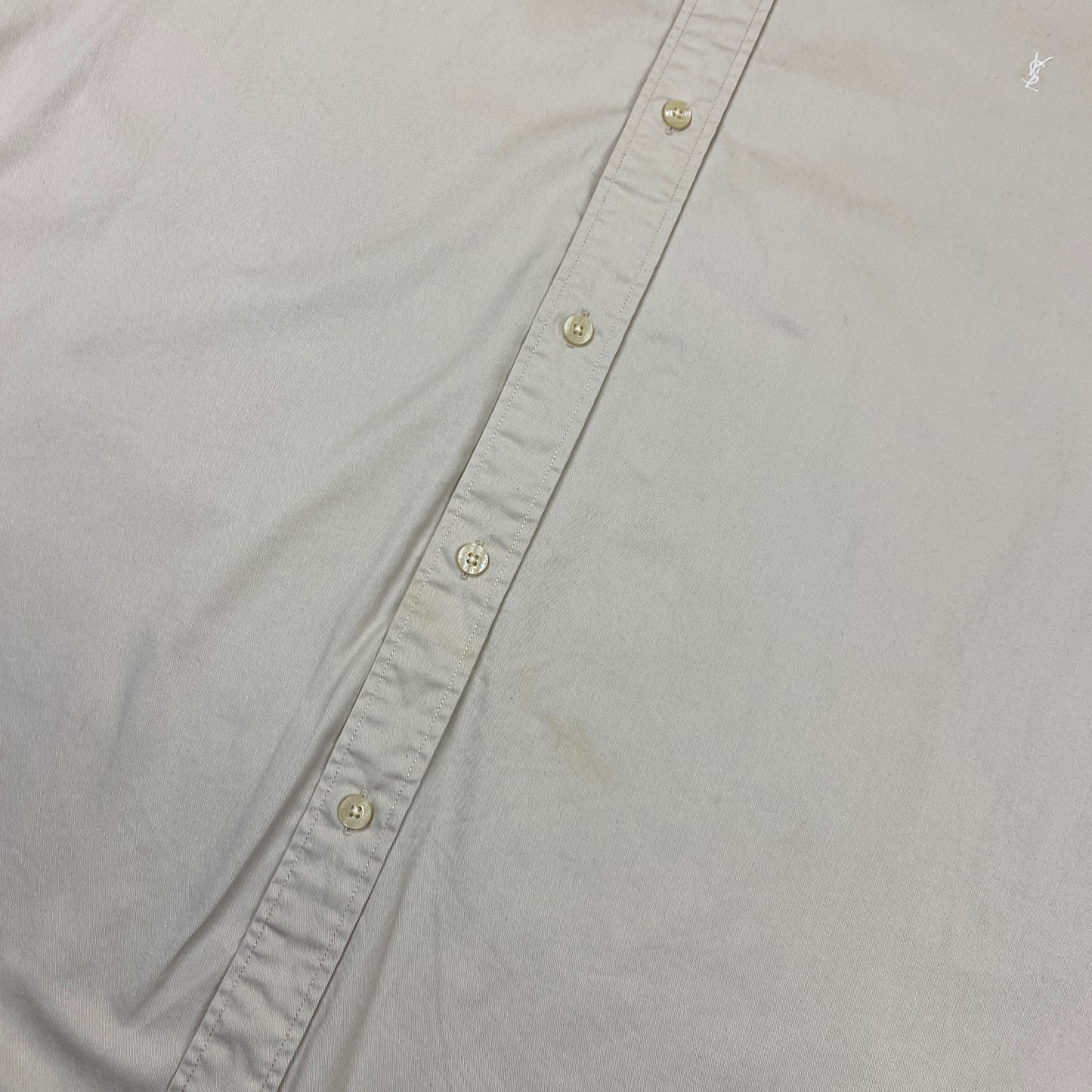 Yves Saint Laurent embroidered shirt (XL-XXL)