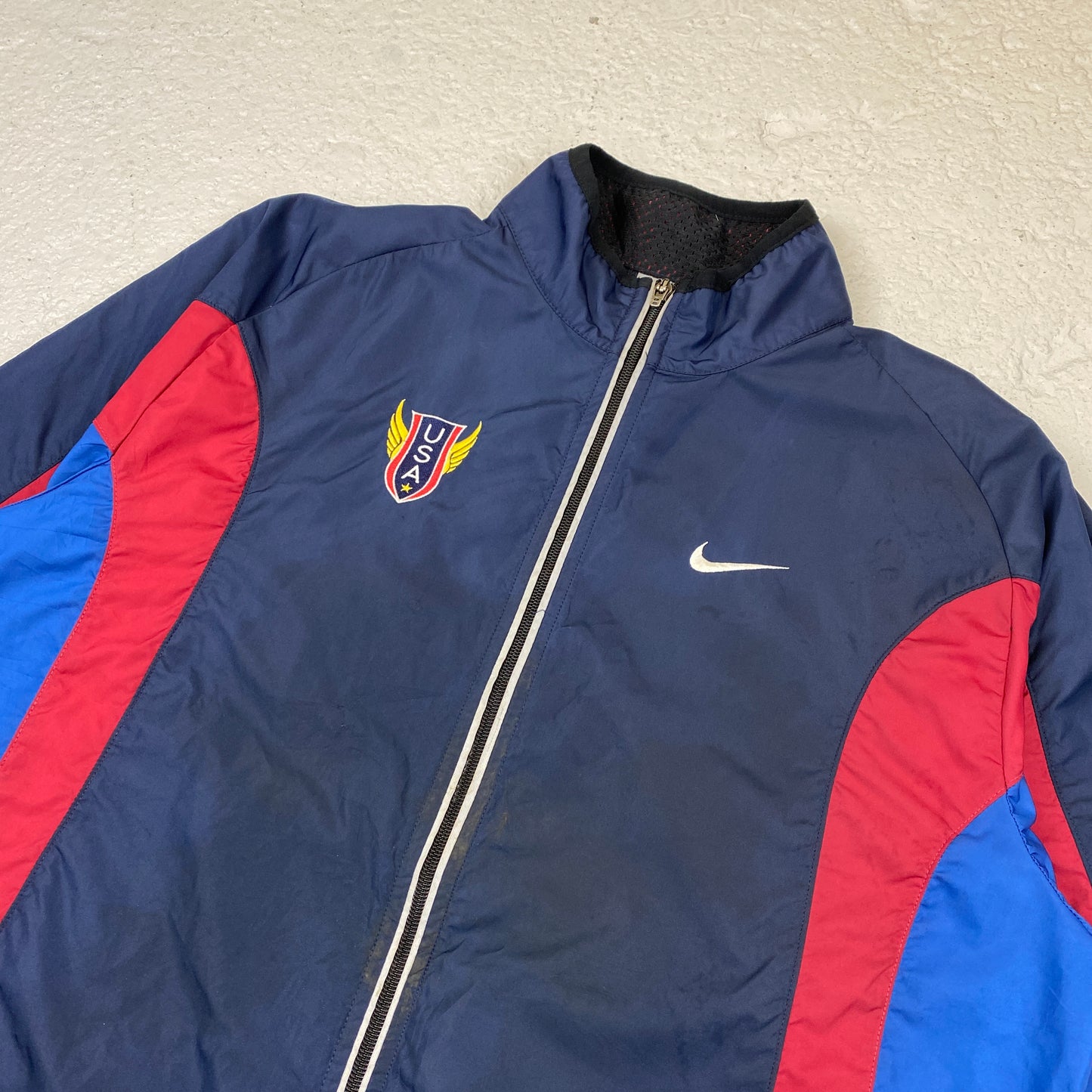 Nike RARE USA track jacket (M-L)