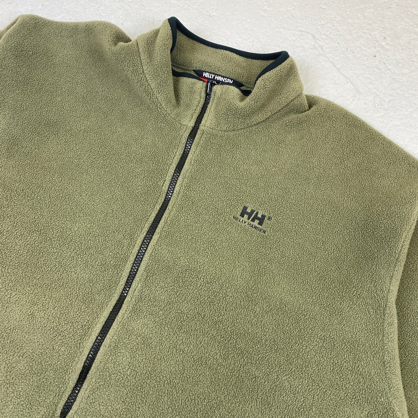 Helly Hansen RARE heavyweight fleece half zip (XL)